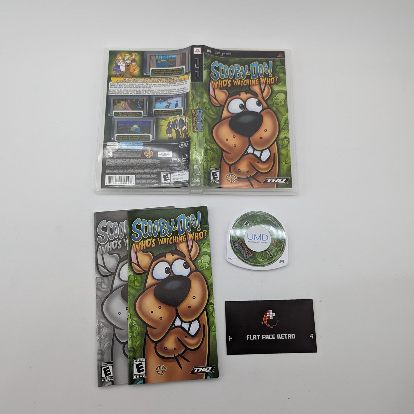 Scooby Doo Who's Watching Who - Sony PSP - Complete