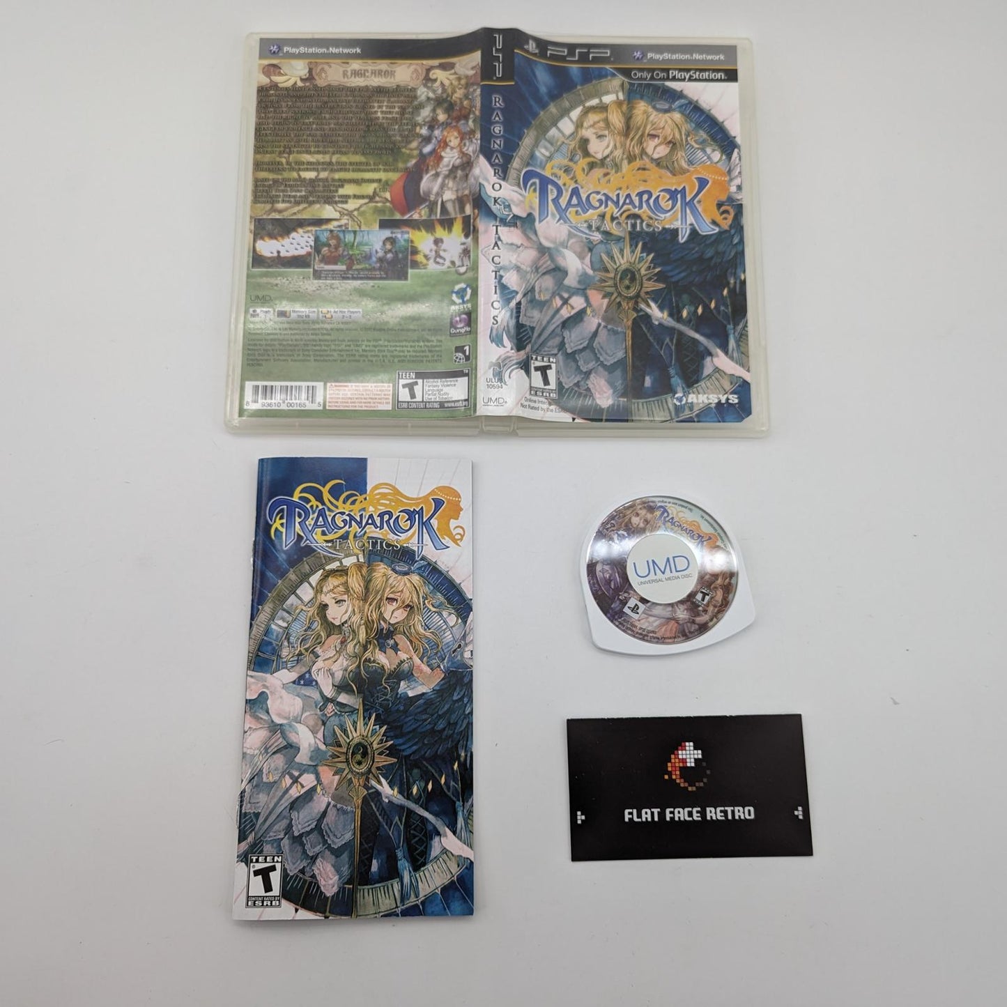 Ragnarok: Tactics - Sony PSP - Complete