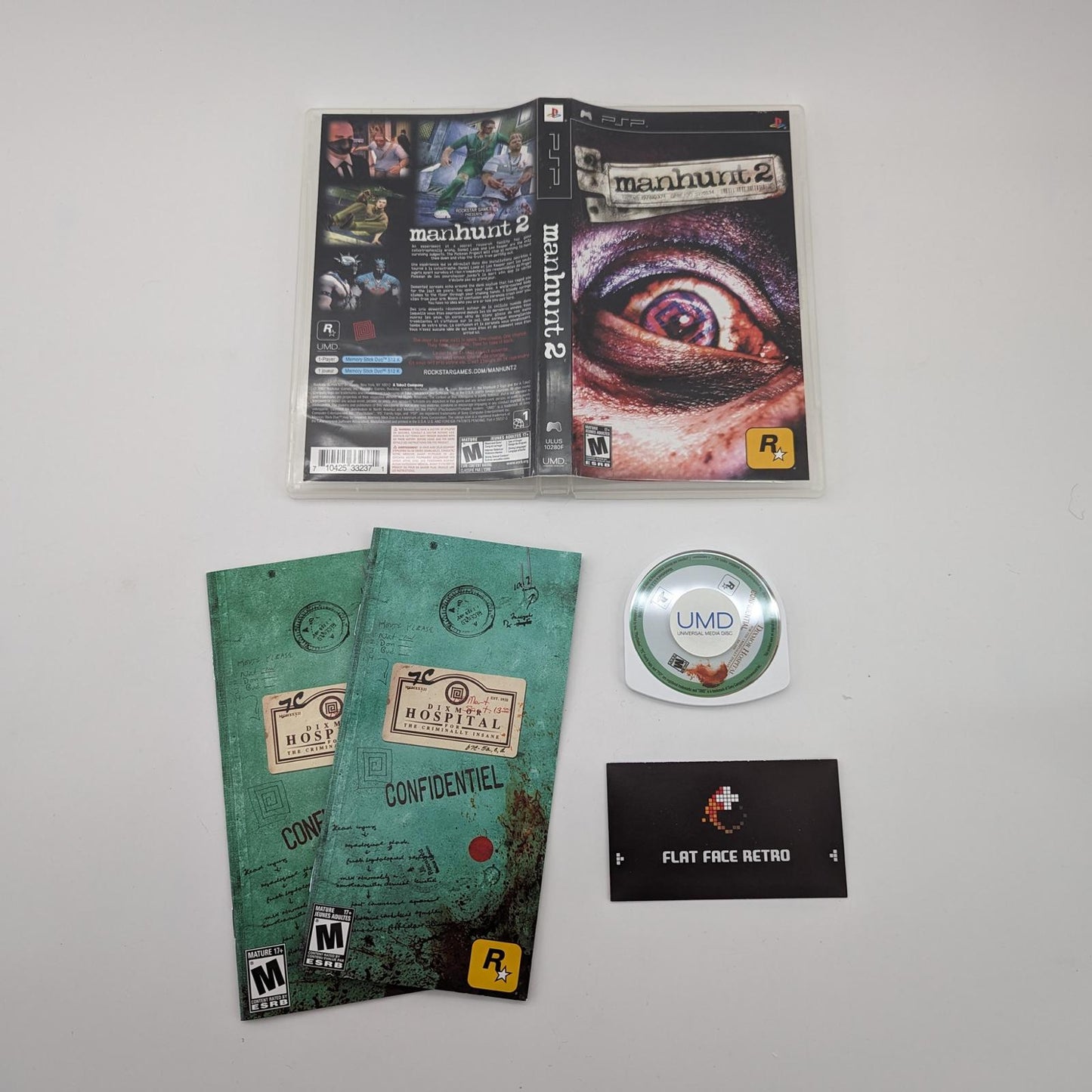 Manhunt 2 - Sony PSP - Complete