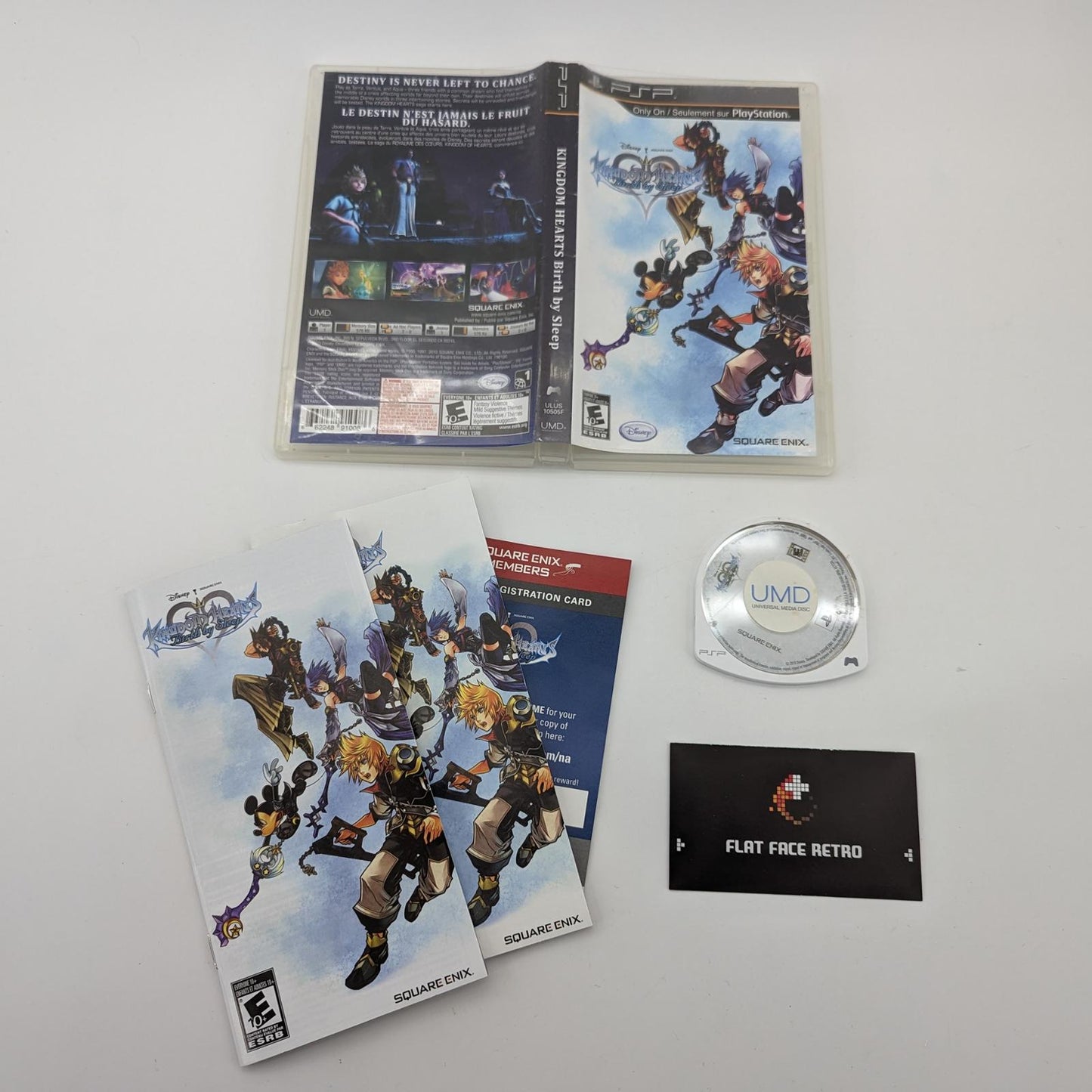 Kingdom Hearts: Birth by Sleep - Sony PSP - Complete