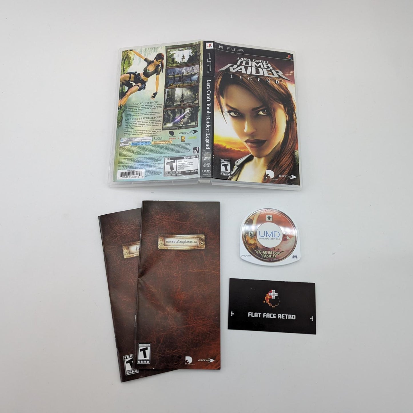 Tomb Raider Legend - Sony PSP - Complete