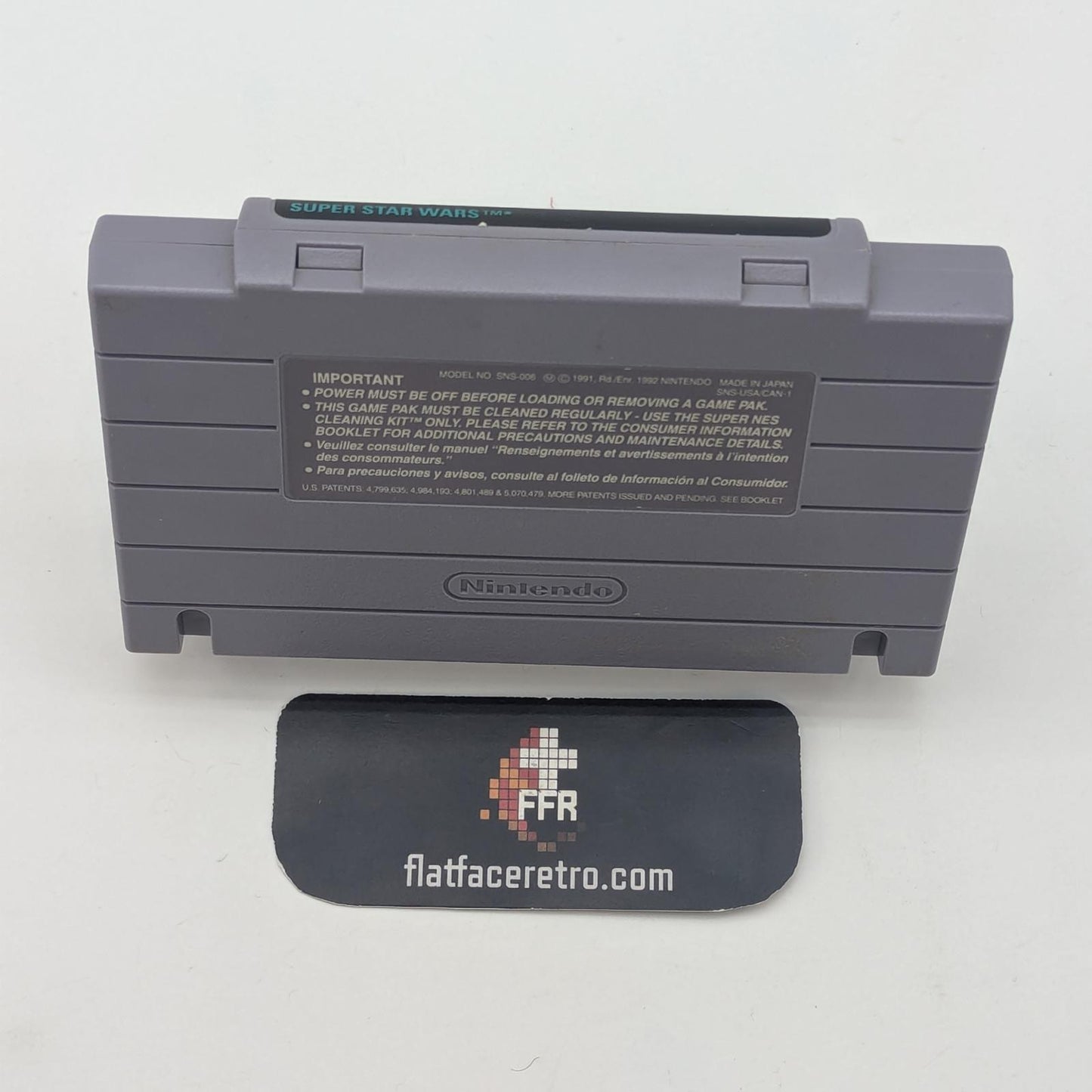 Super Star Wars - Nintendo SNES - Game Only