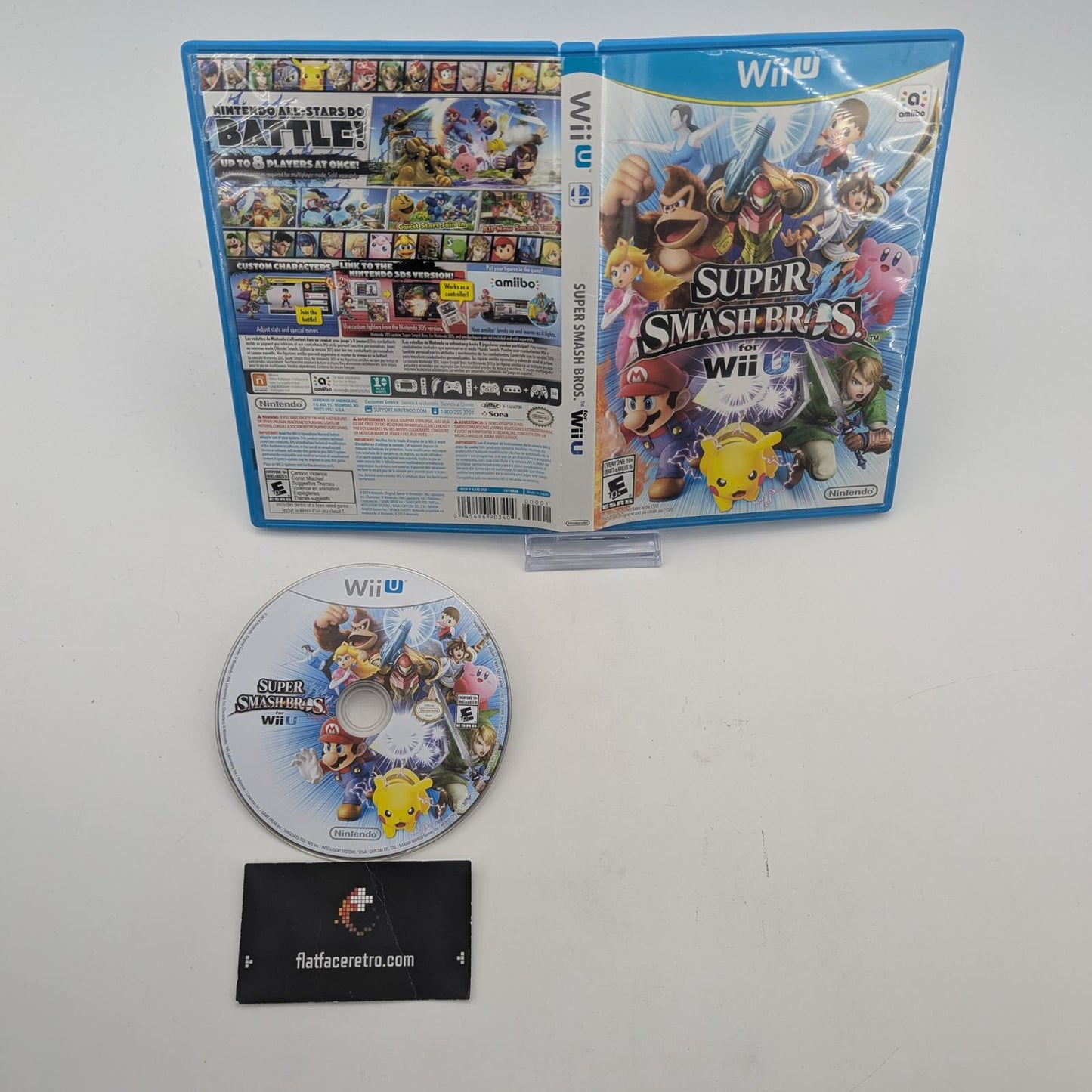 Super Smash Bros. - Nintendo Wii U - Game and Box Only