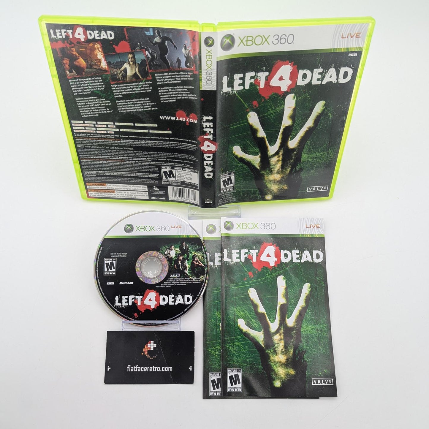 Left 4 Dead - Microsoft Xbox 360 - Complete