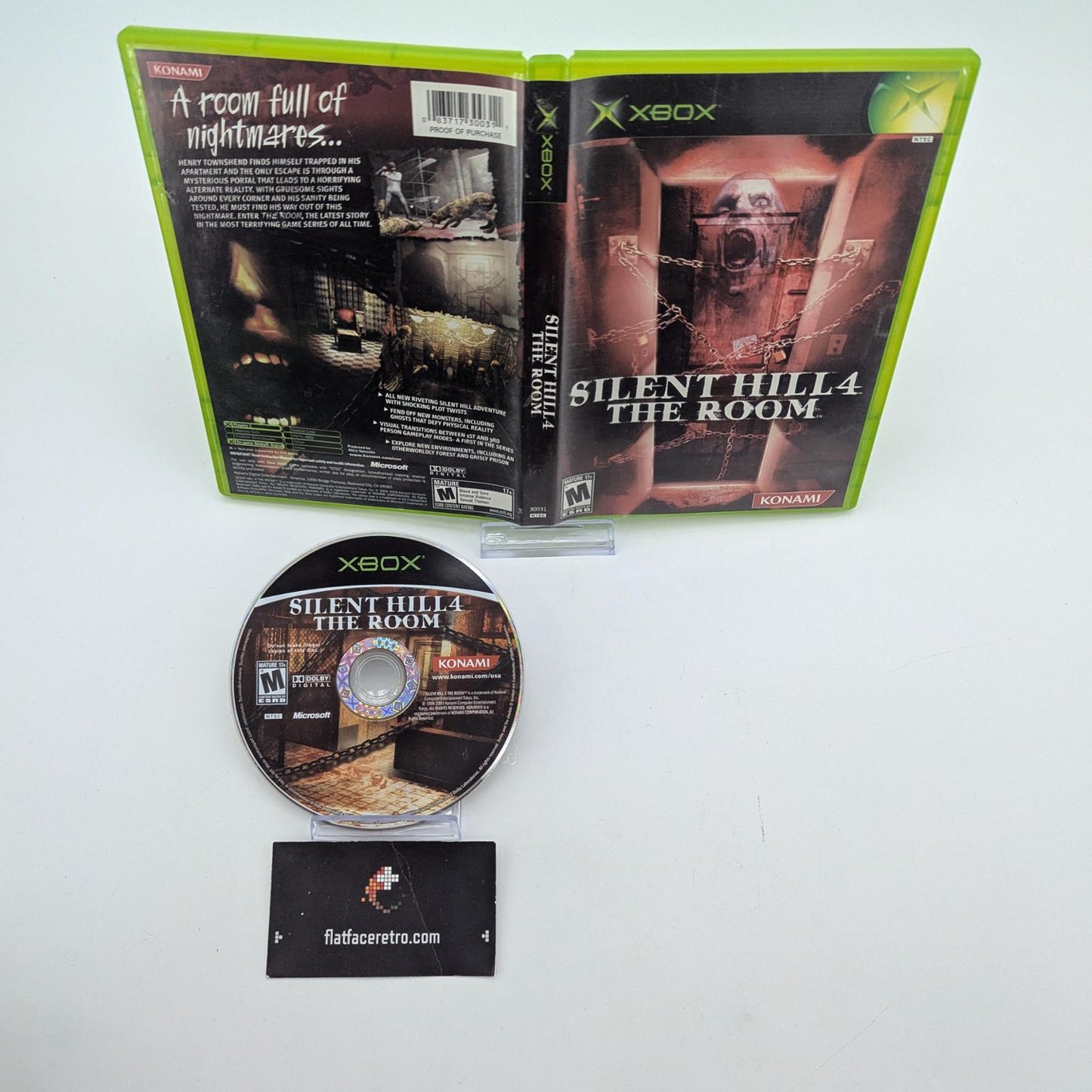 Silent Hill 4: The Room - Microsoft Xbox - Game and Box Only