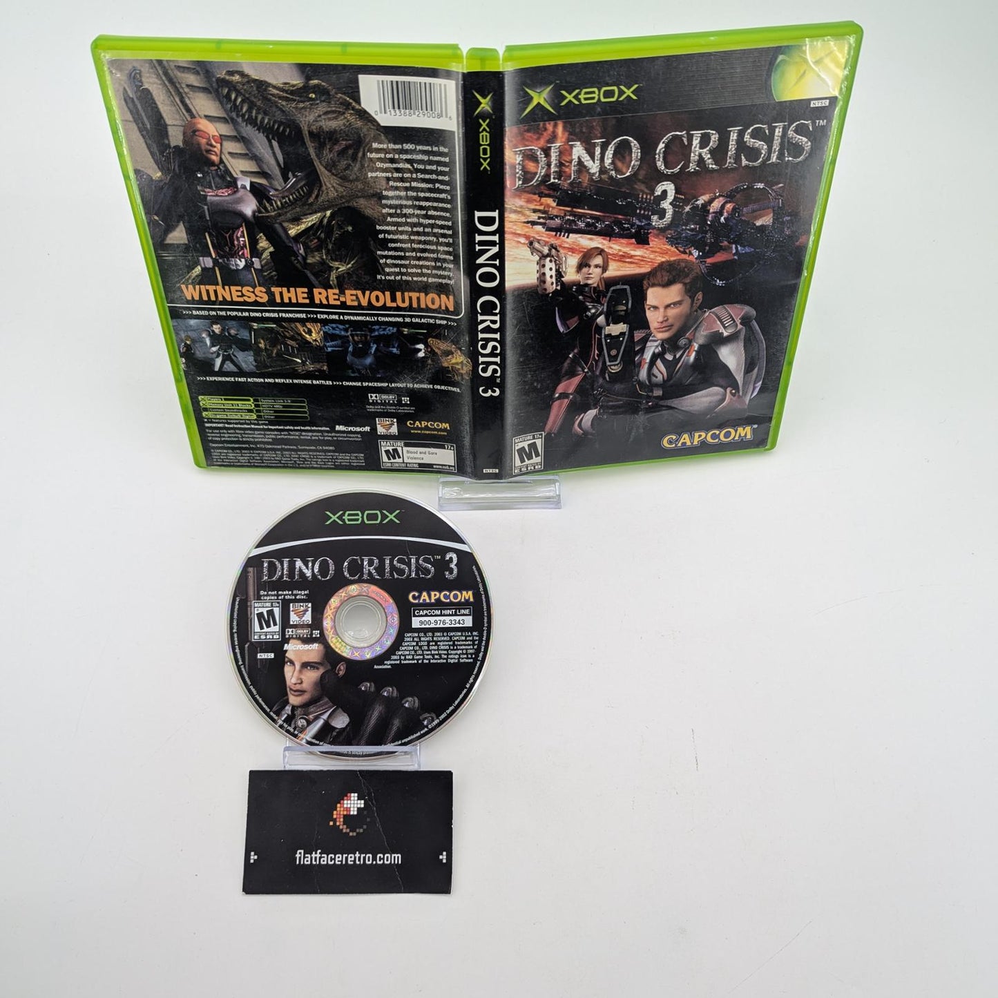 Dino Crisis 3 - Microsoft Xbox - Game and Box Only