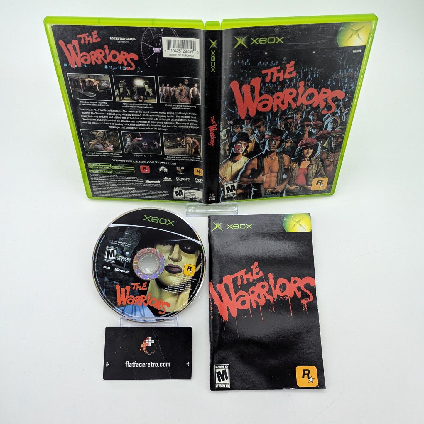 The Warriors - Microsoft Xbox - Complete