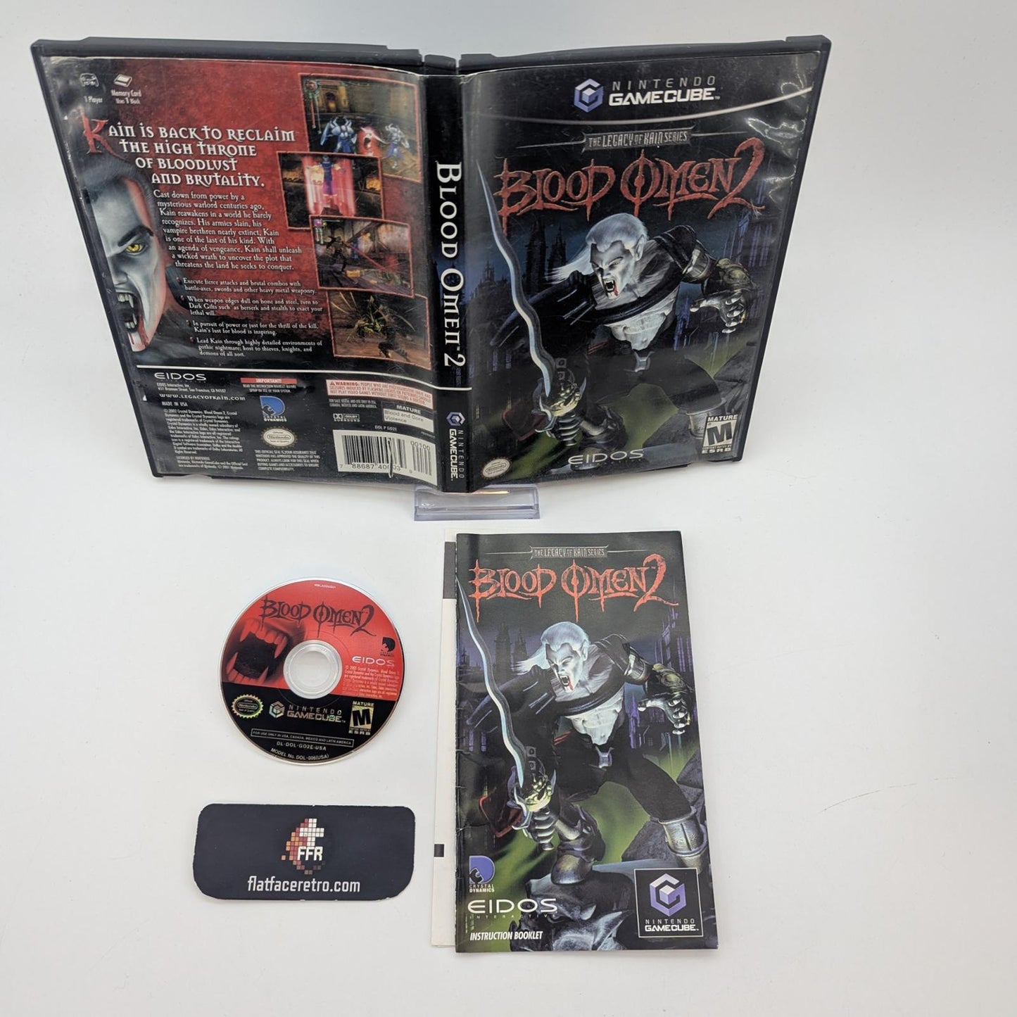 Blood Omen 2 - Nintendo Gamecube - Complete