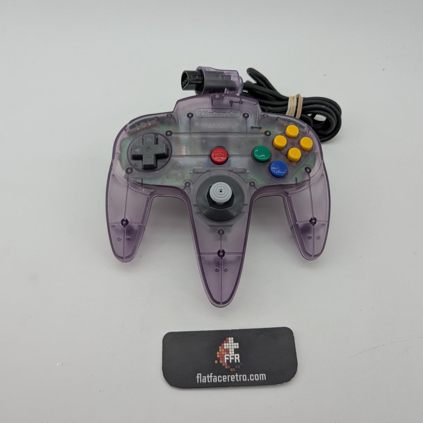 Atomic Purple Controller - Nintendo 64 - Controller Only