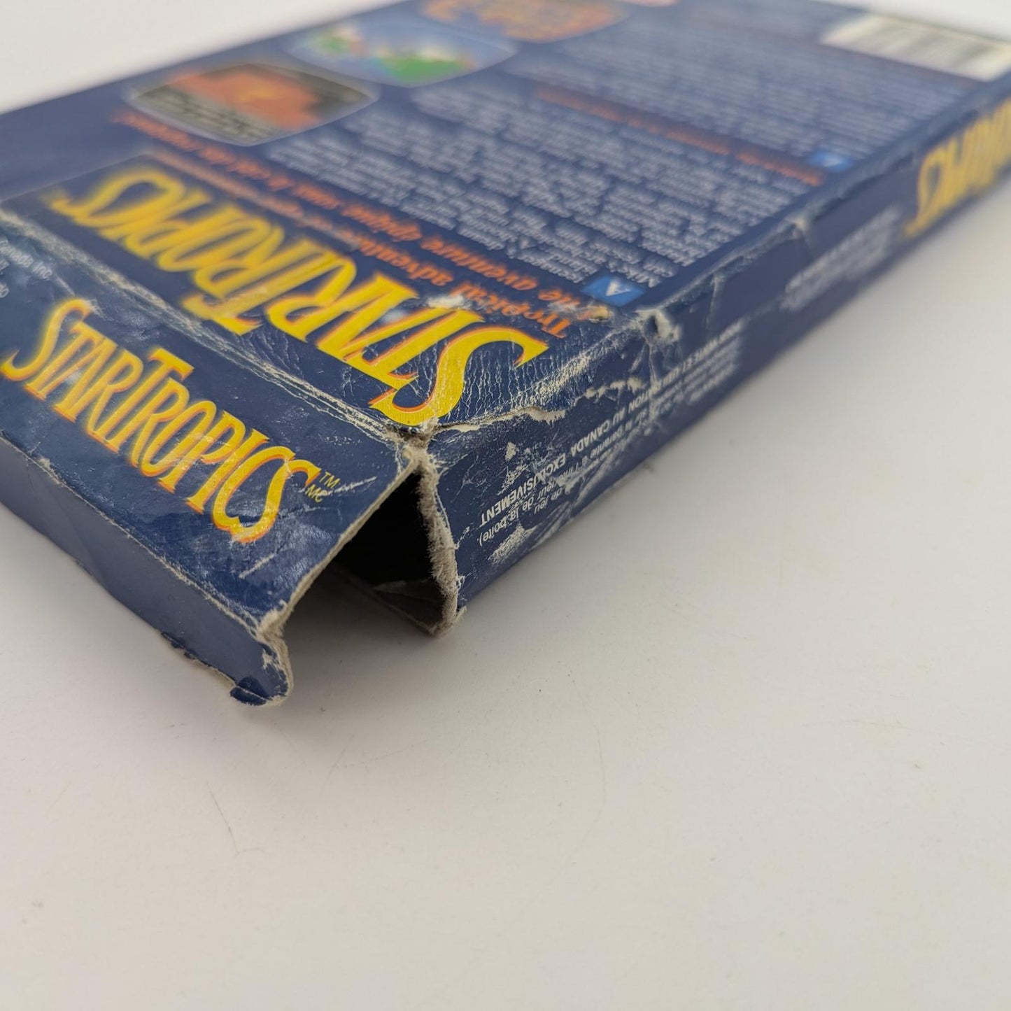 Star Tropics - Nintendo NES - Complete