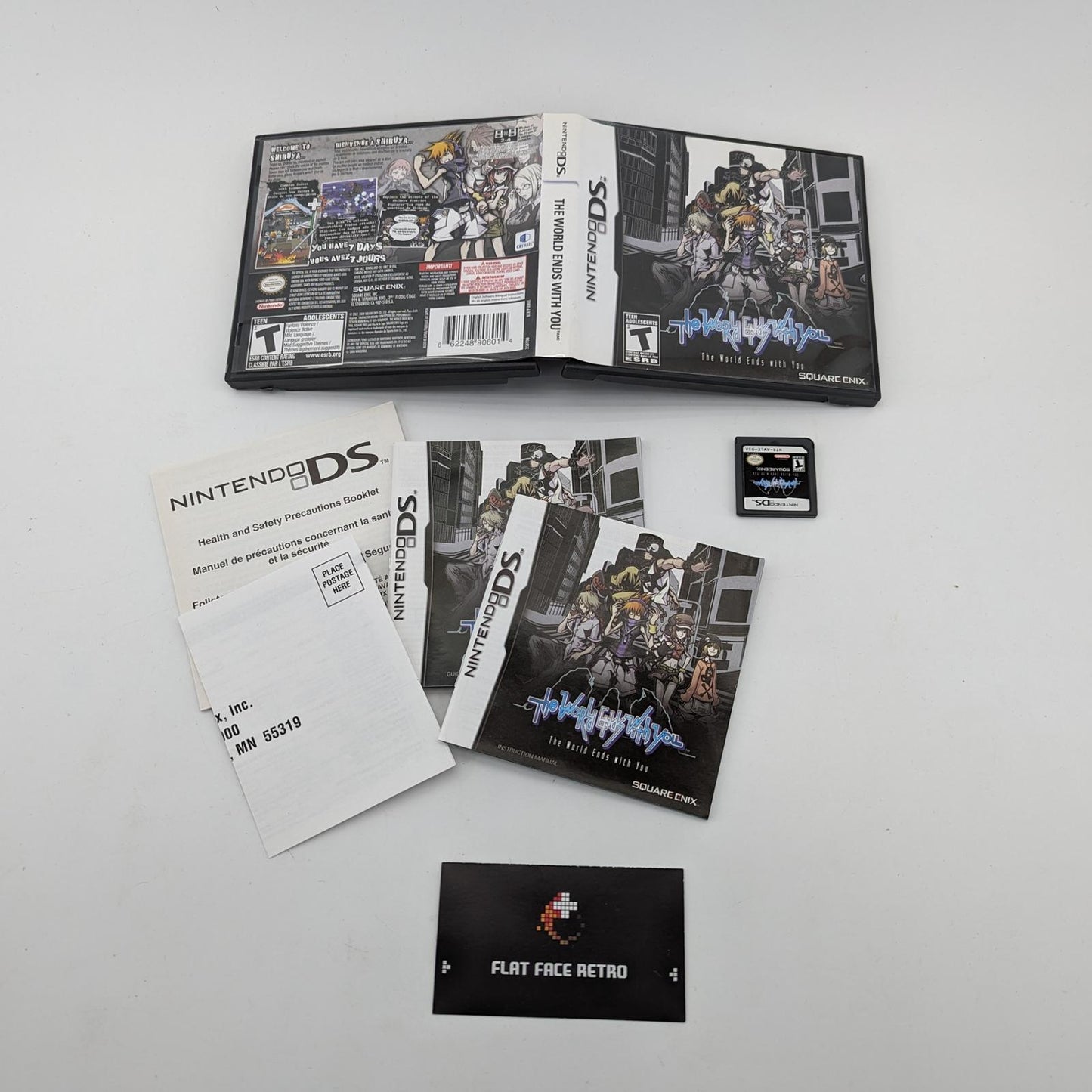 World Ends With You - Nintendo DS - Complete