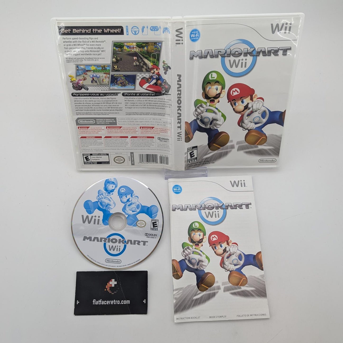 Mario Kart Wii - Nintendo Wii - Complete