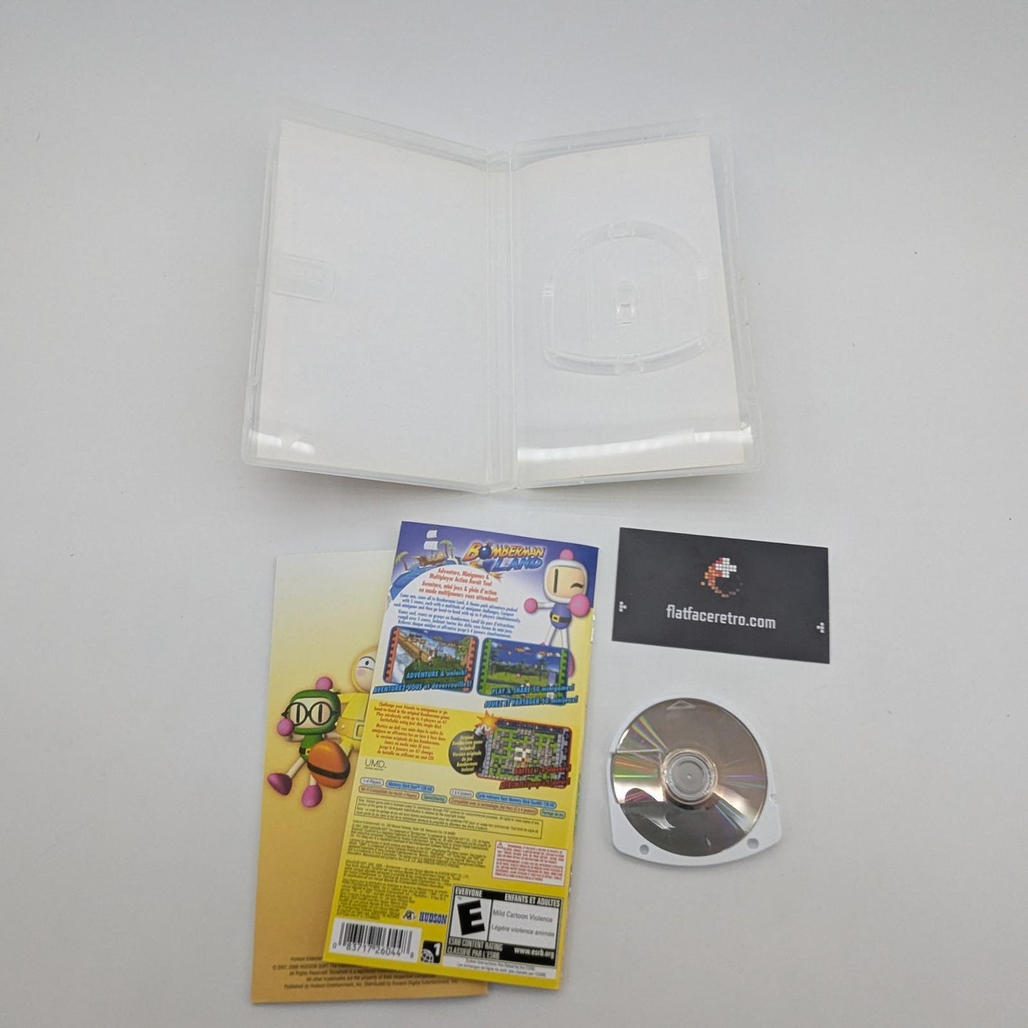 Bomberman Land - Sony PSP - Complete
