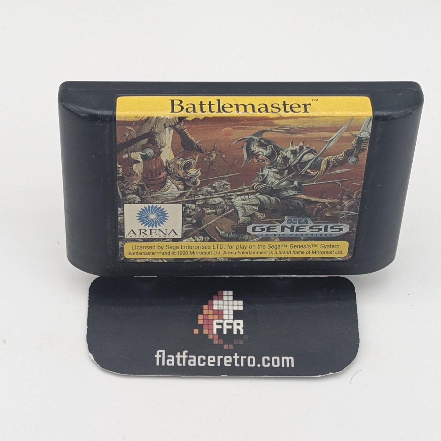 Battle Master - Sega Genesis - Game Only