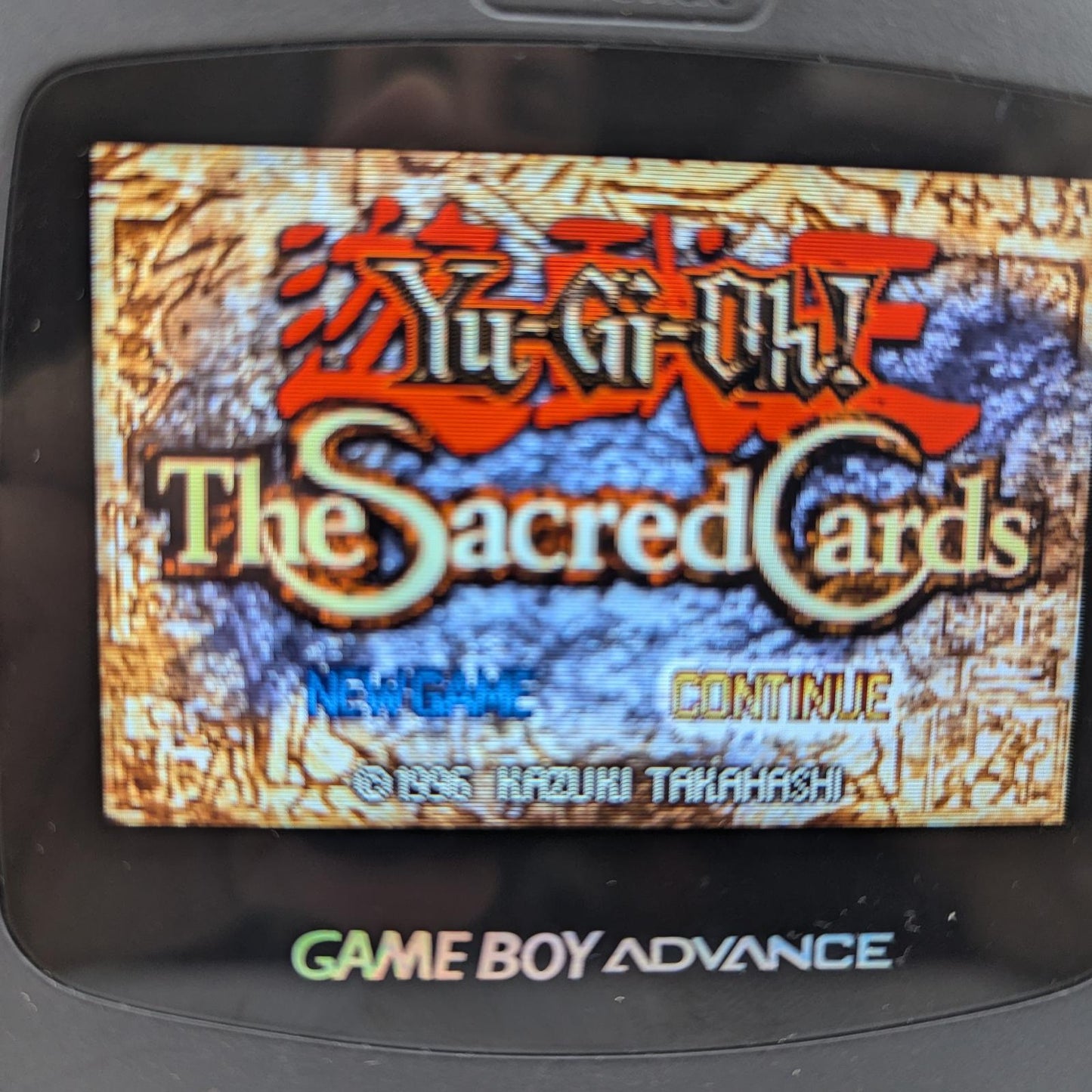Yu-Gi-Oh Sacred Cards - Nintendo Game Boy Advance - Game Only