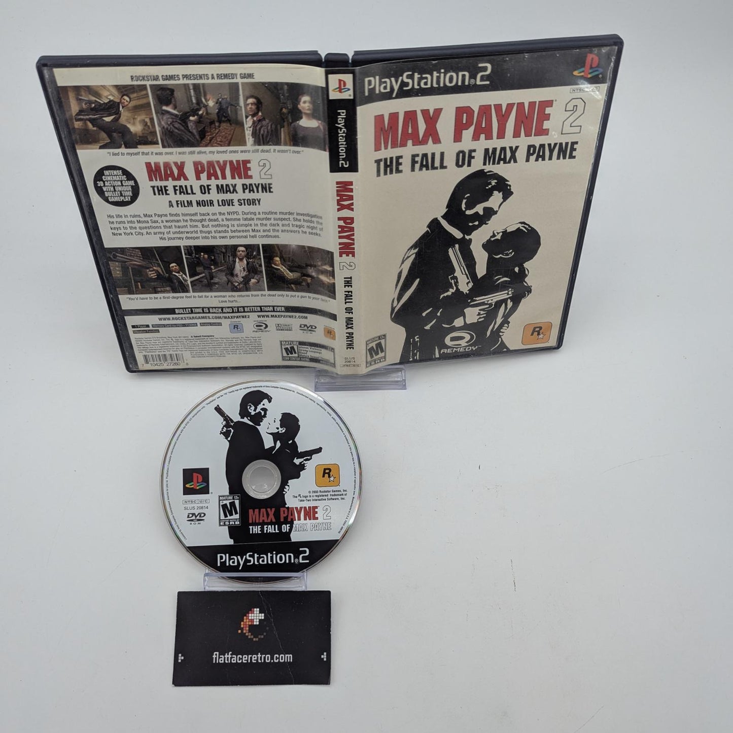 Max Payne 2 Fall of Max Payne - Sony PlayStation 2 - Game and Box Only