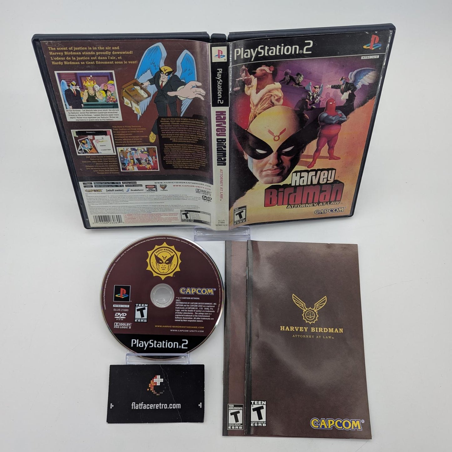 Harvey Birdman Attorney at Law - Sony PlayStation 2 - Complete