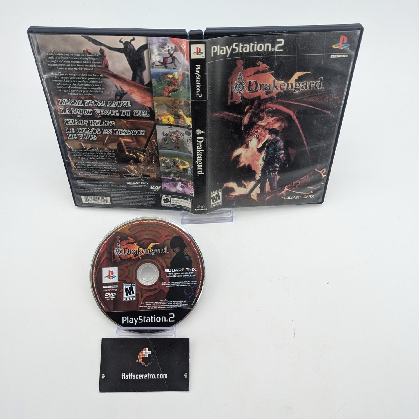 Drakengard - Sony PlayStation 2 - Game and Box Only