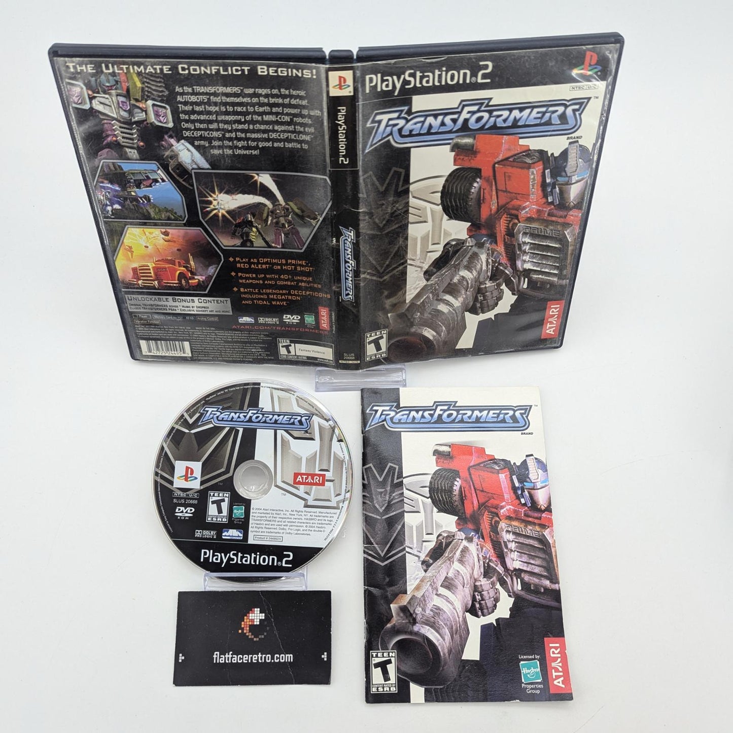Transformers - Sony PlayStation 2 - Complete