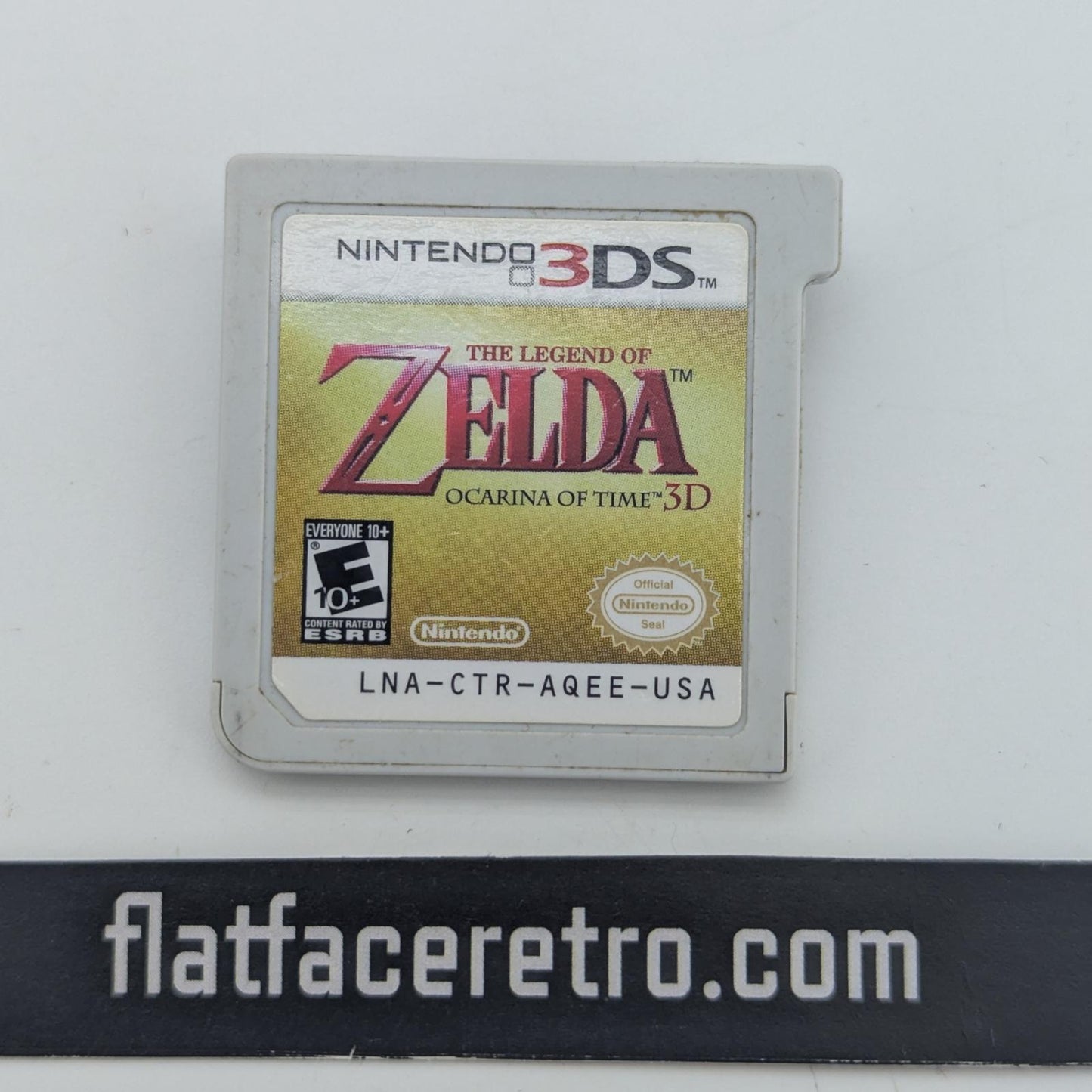 Zelda Ocarina of Time 3D - Nintendo 3DS - Game Only