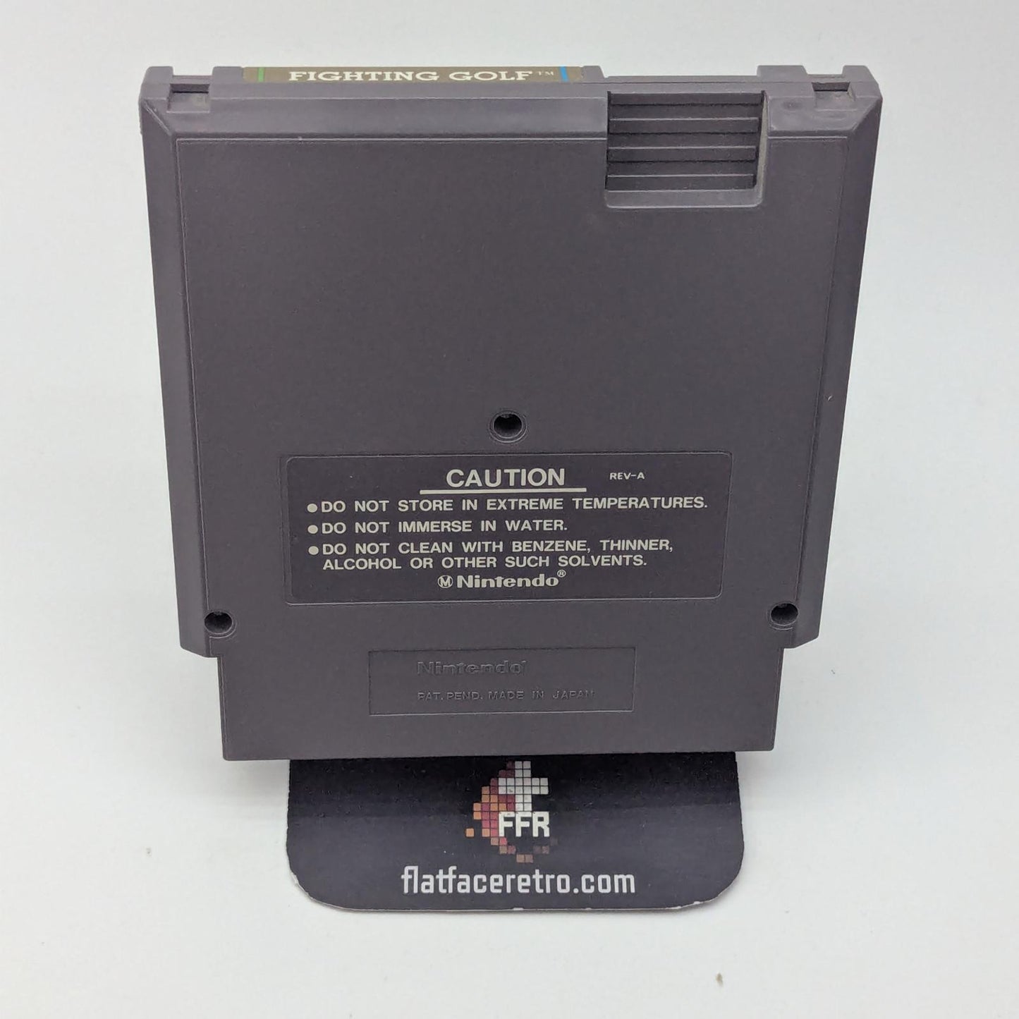 Lee Trevino's Fighting Golf - Nintendo NES - Game Only