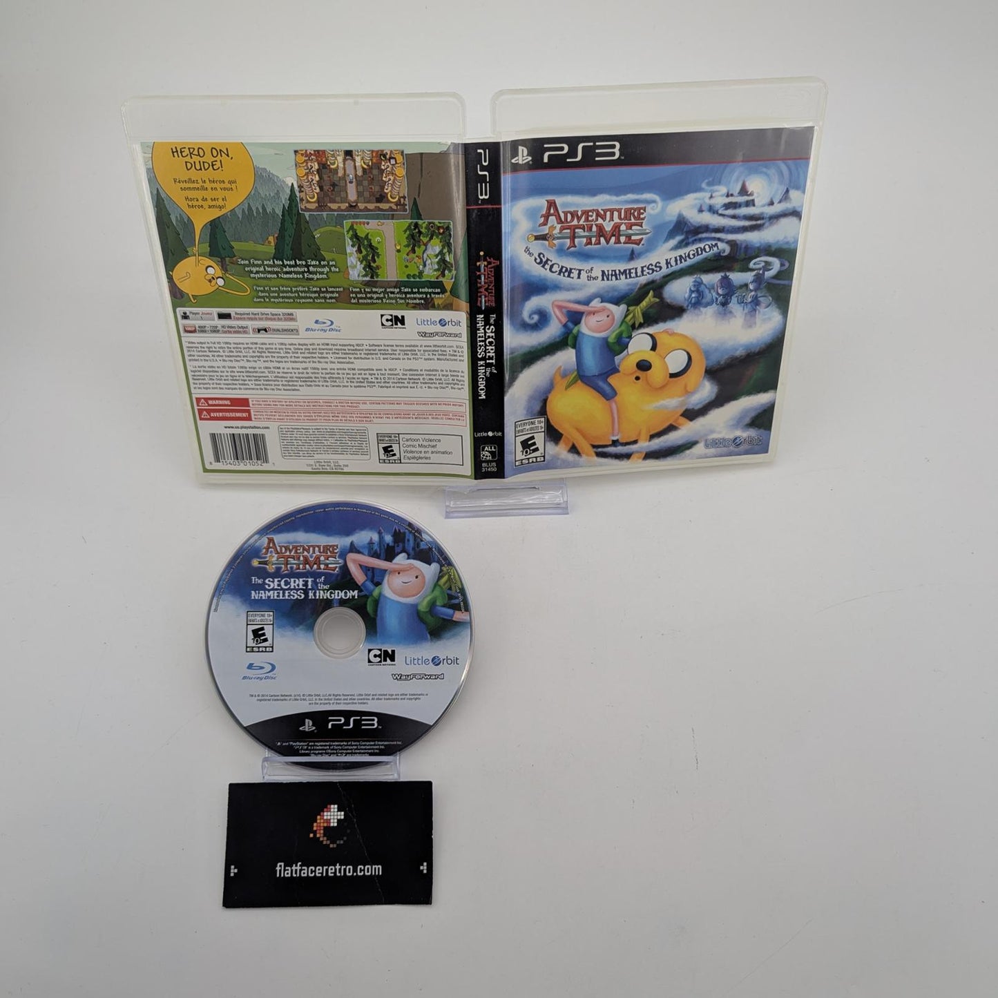 Adventure Time: The Secret Of The Nameless Kingdom - Sony PlayStation 3 - Game and Box Only