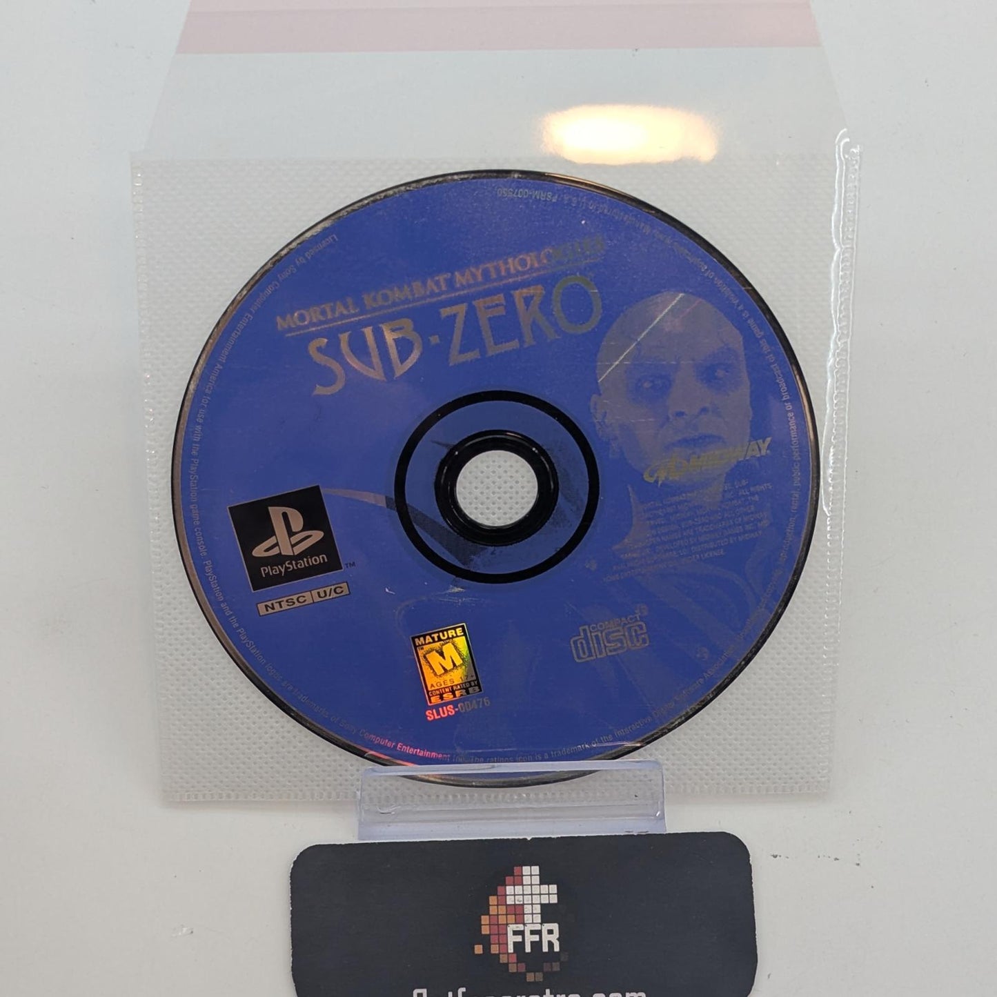 Mortal Kombat Mythologies: Sub-Zero - Sony PlayStation 1 - Game Only