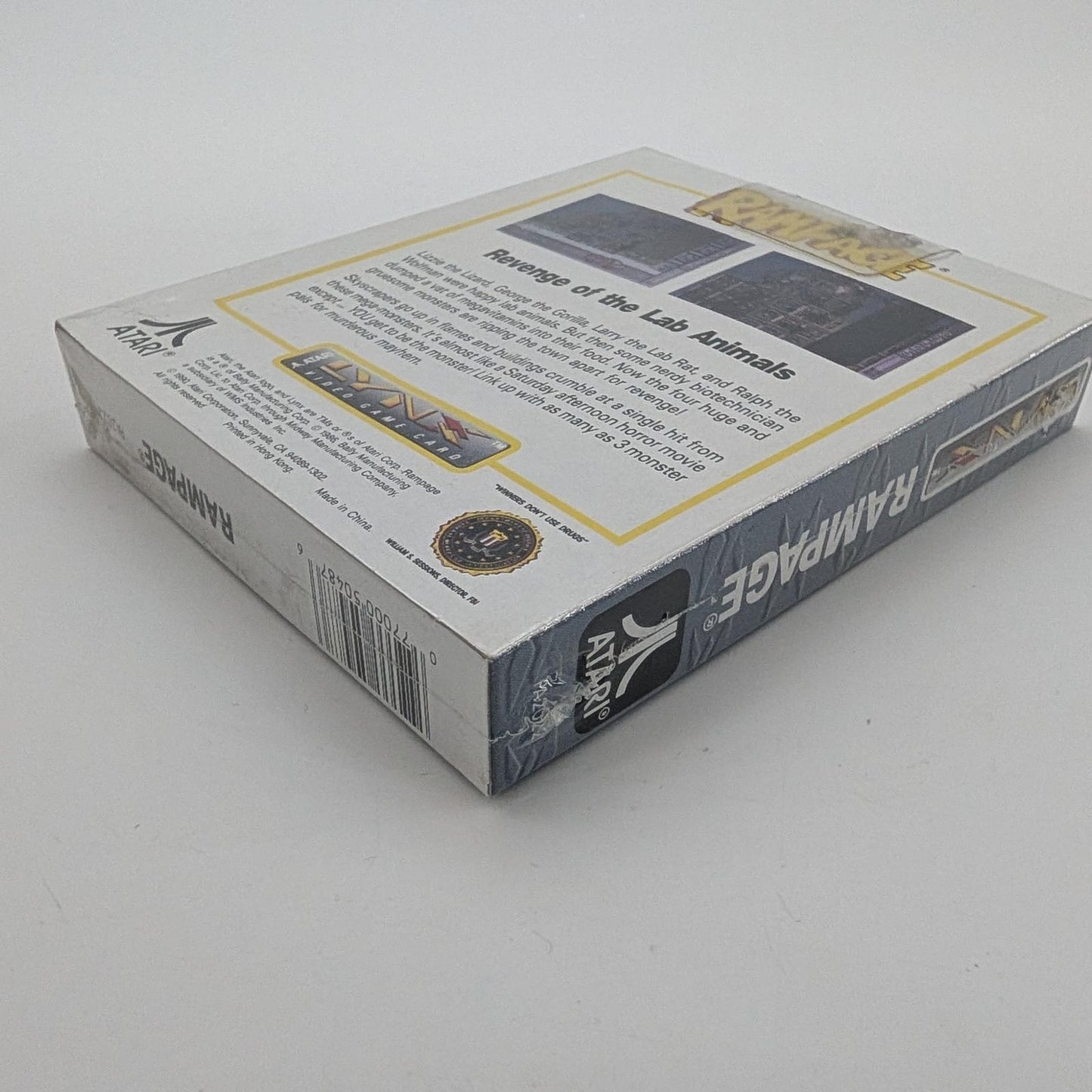 Rampage - Atari Lynx - Sealed