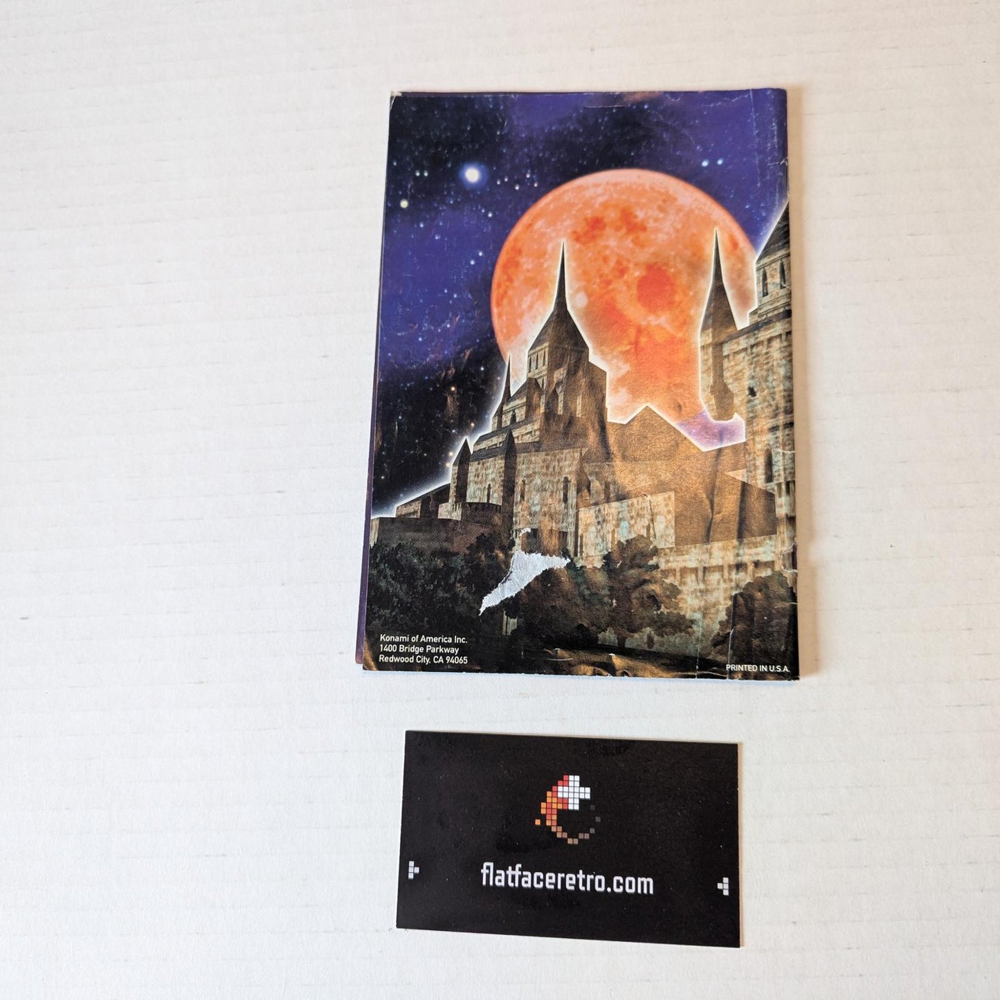 Castlevania - Nintendo 64 - Manual Only
