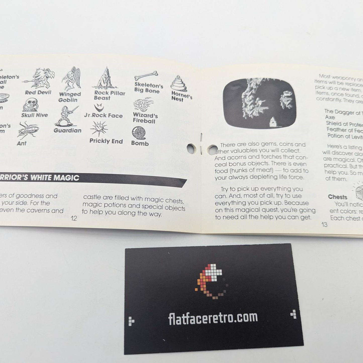 Wizards and Warriors - Nintendo NES - Manual Only