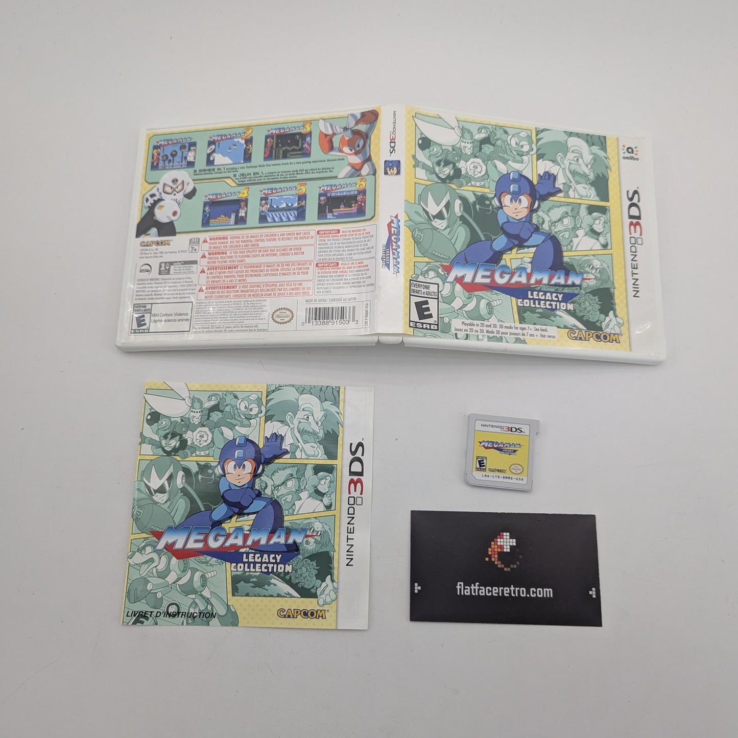 Mega Man Legacy Collection - Nintendo 3DS - Complete