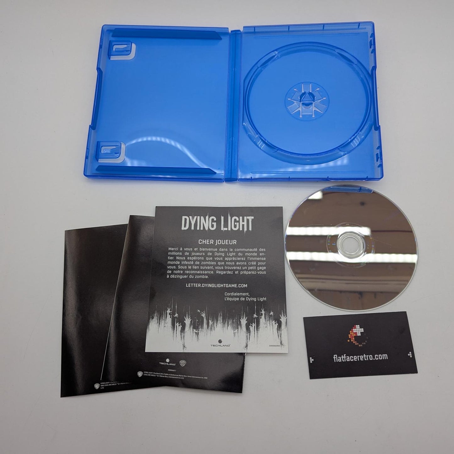 Dying Light The Following Enhanced Edition - Sony PlayStation 4 - Complete