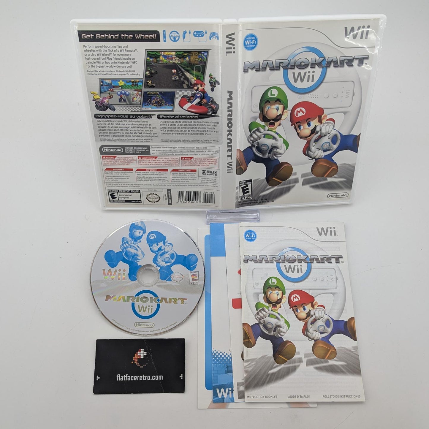 Mario Kart Wii - Nintendo Wii - Complete