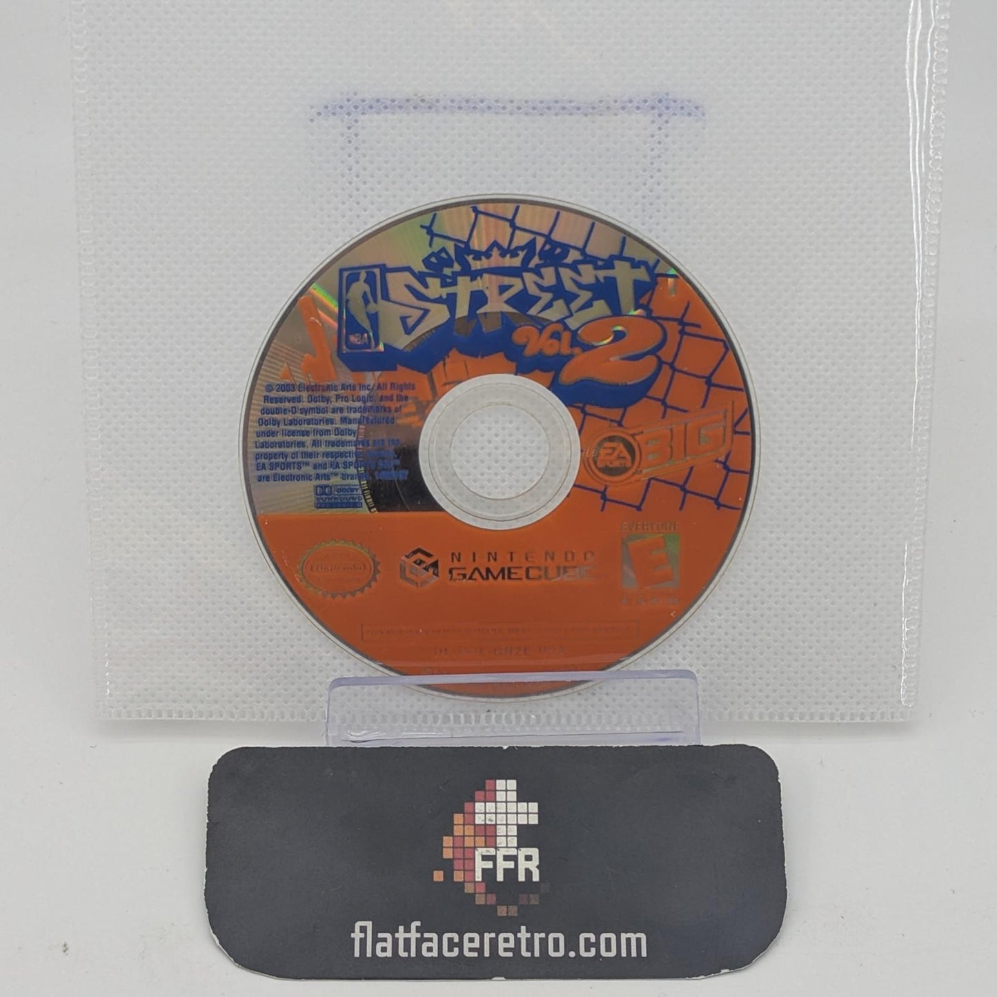 NBA Street Vol 2 - Nintendo Gamecube - Game Only