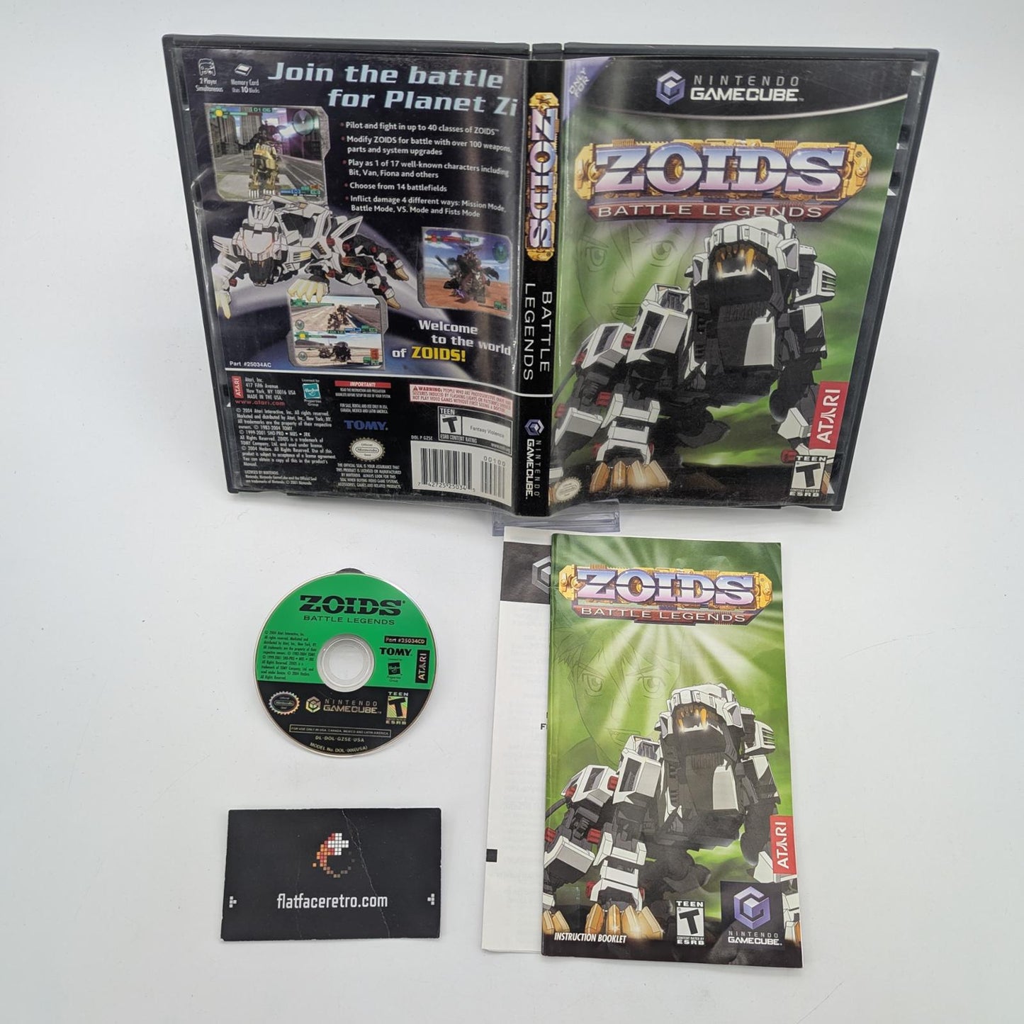 Zoids Battle Legends - Nintendo Gamecube - Complete