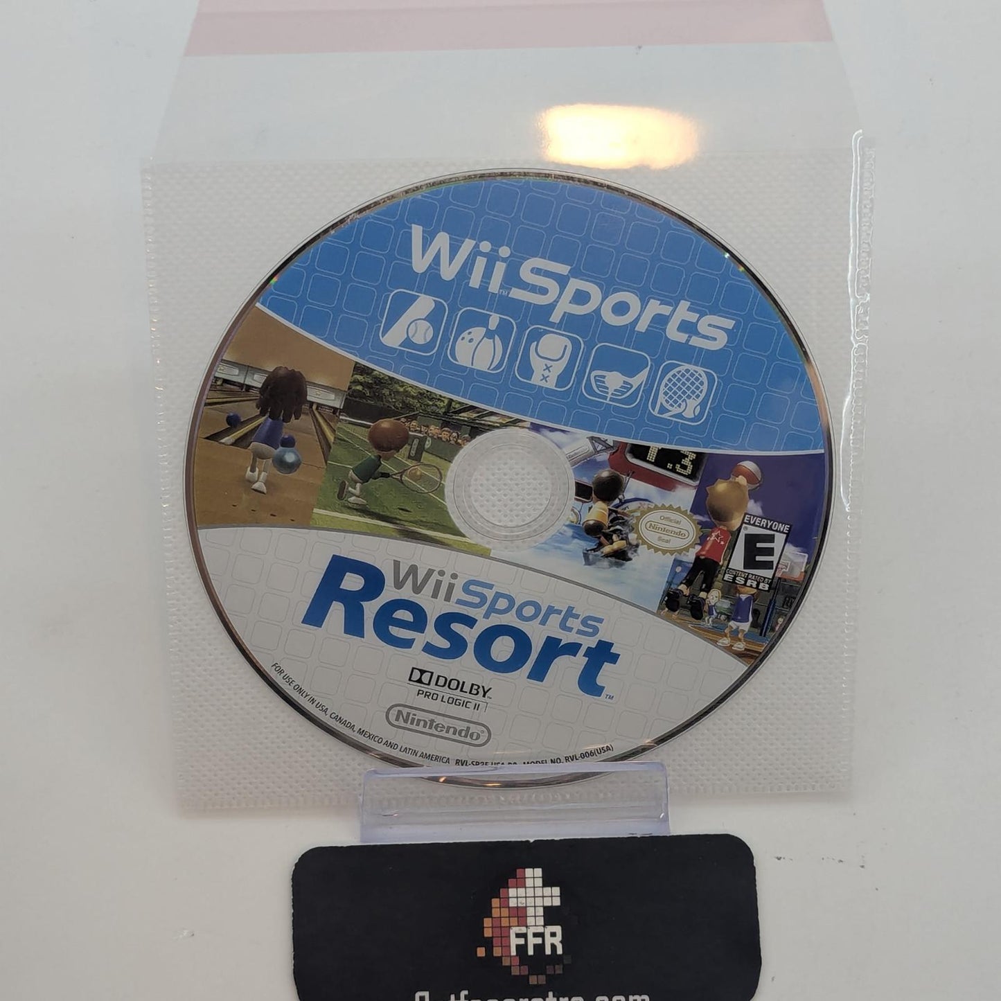 Wii Sports & Wii Sports Resort - Nintendo Wii - Game Only