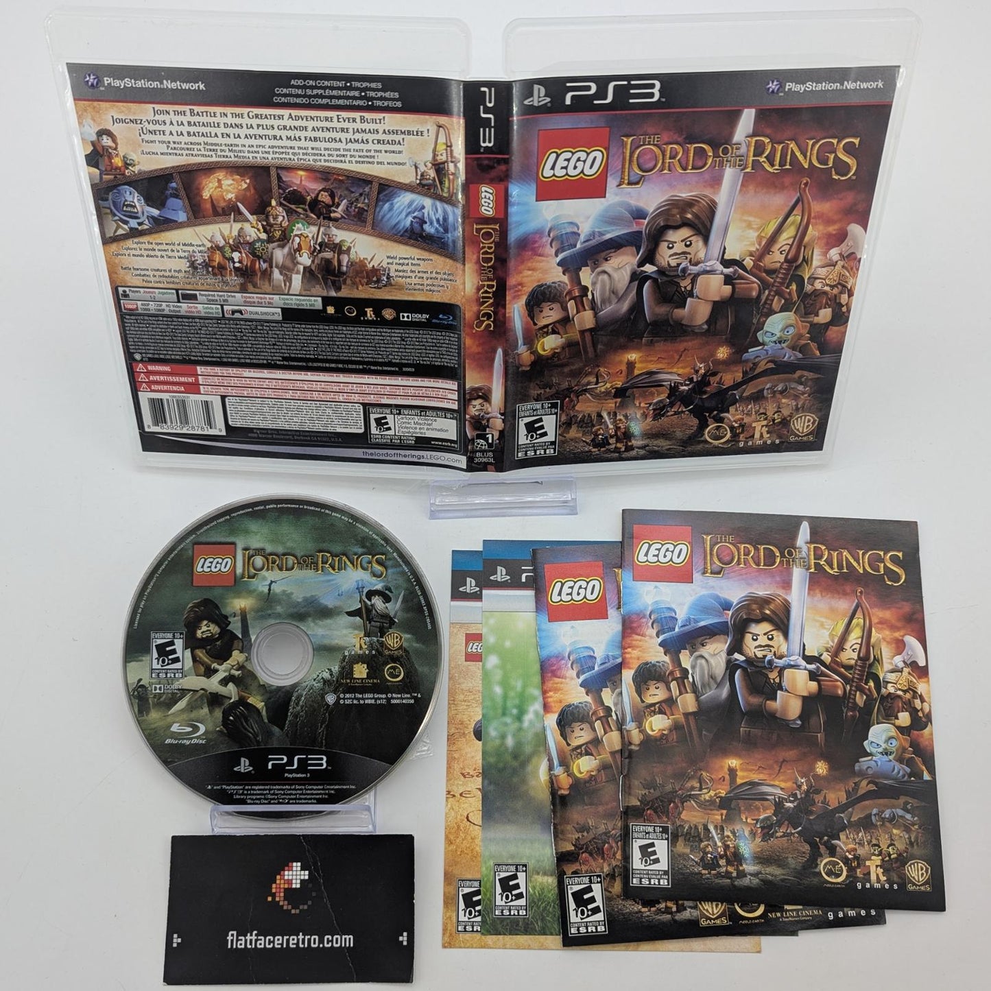 LEGO Lord Of The Rings - Sony PlayStation 3 - Complete