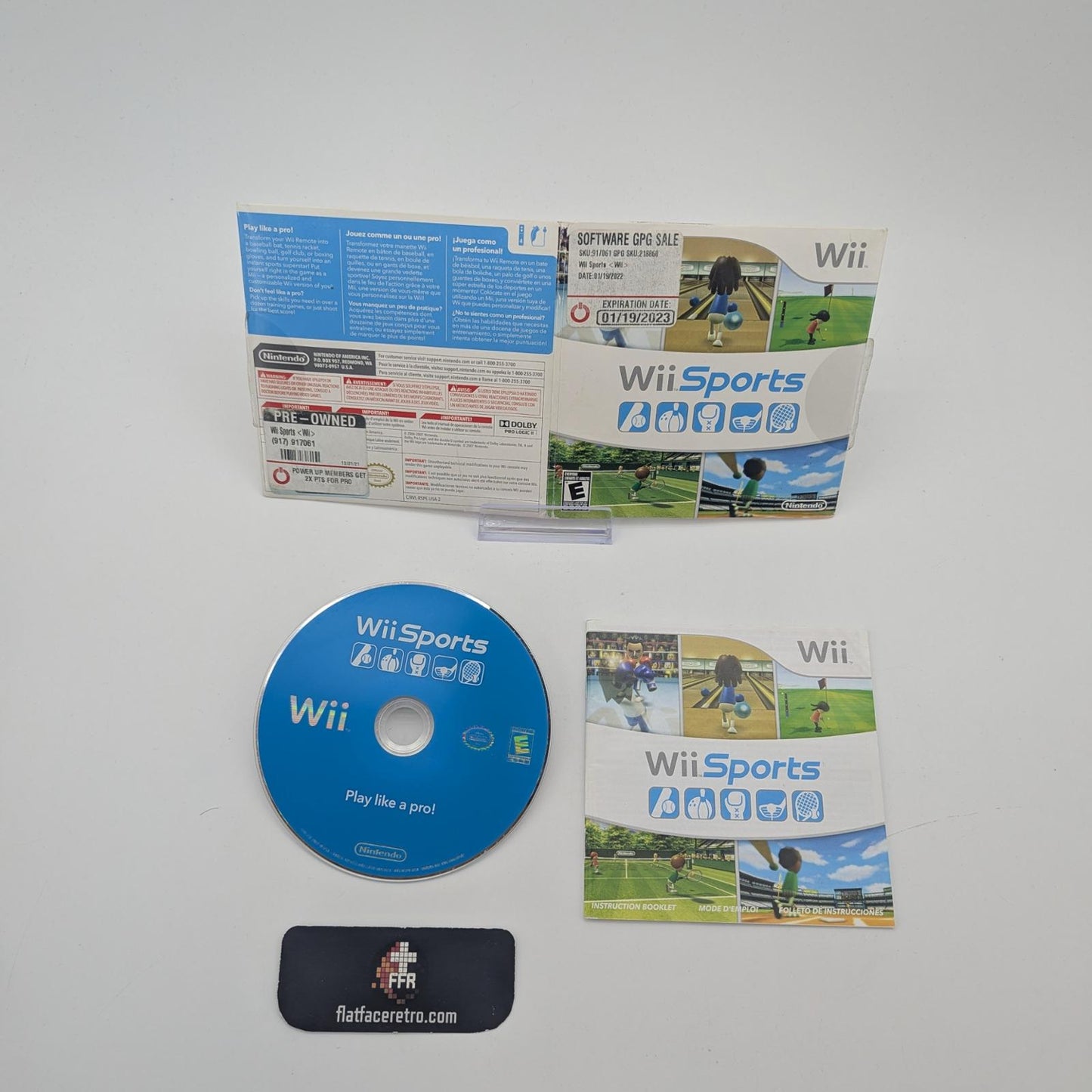 Wii Sports - Nintendo Wii - Complete