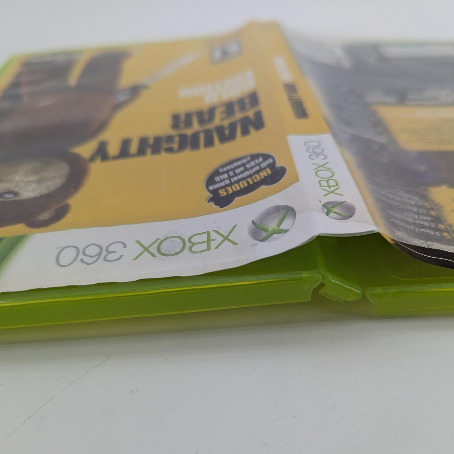 Naughty Bear: Gold Edition - Microsoft Xbox 360 - Game and Box Only