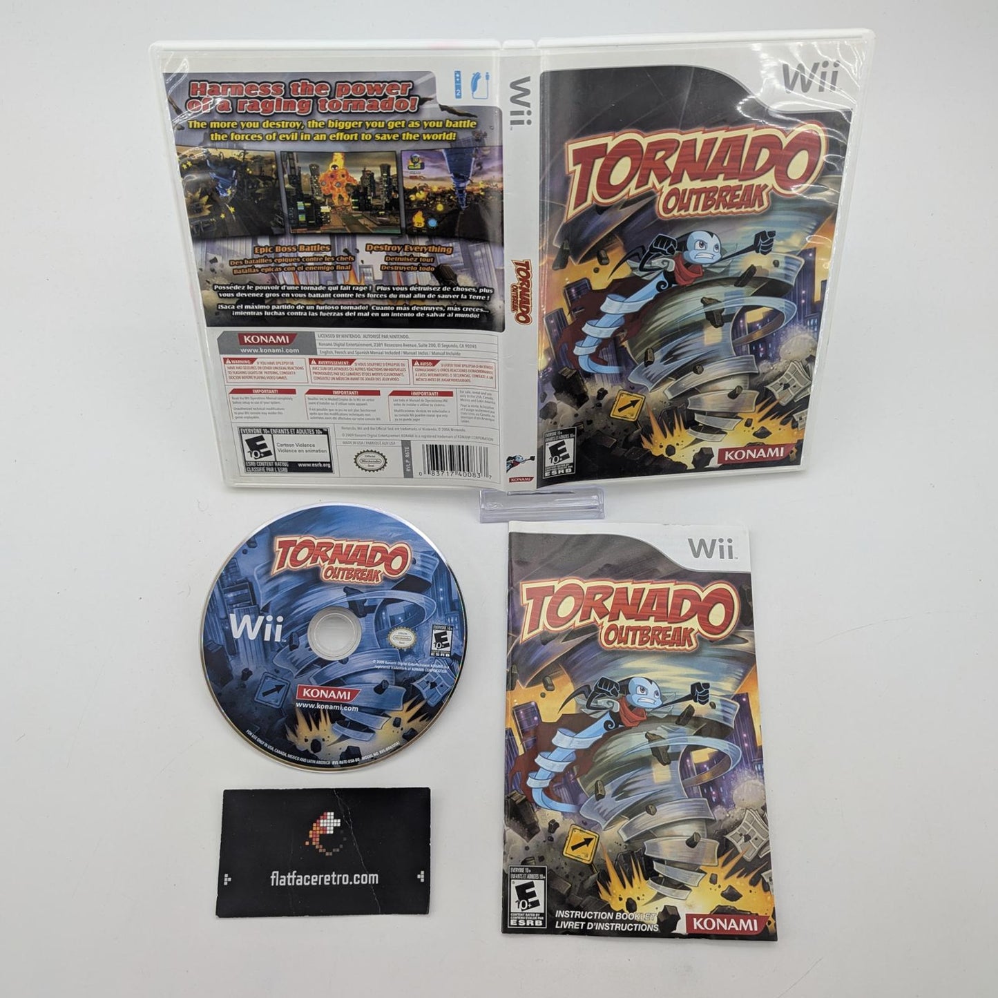 Tornado Outbreak - Nintendo Wii - Complete