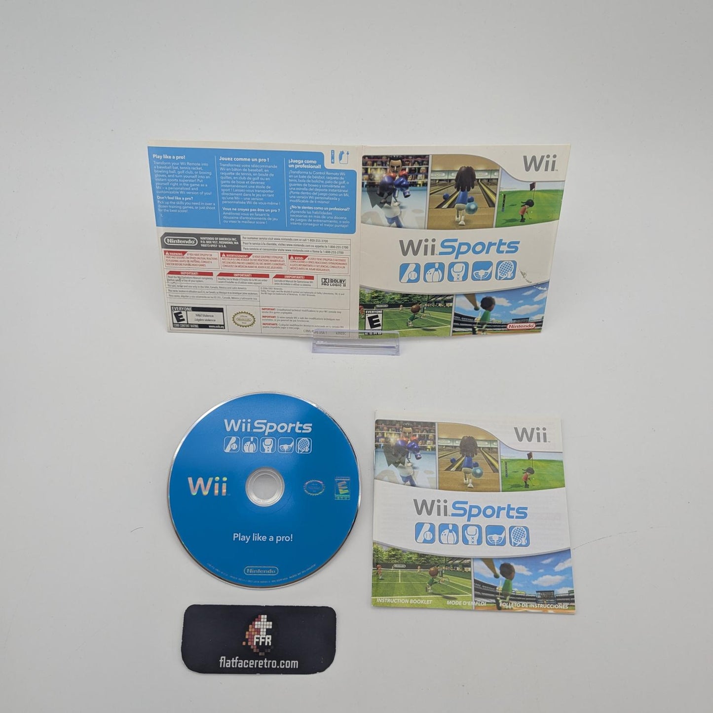 Wii Sports - Nintendo Wii - Complete