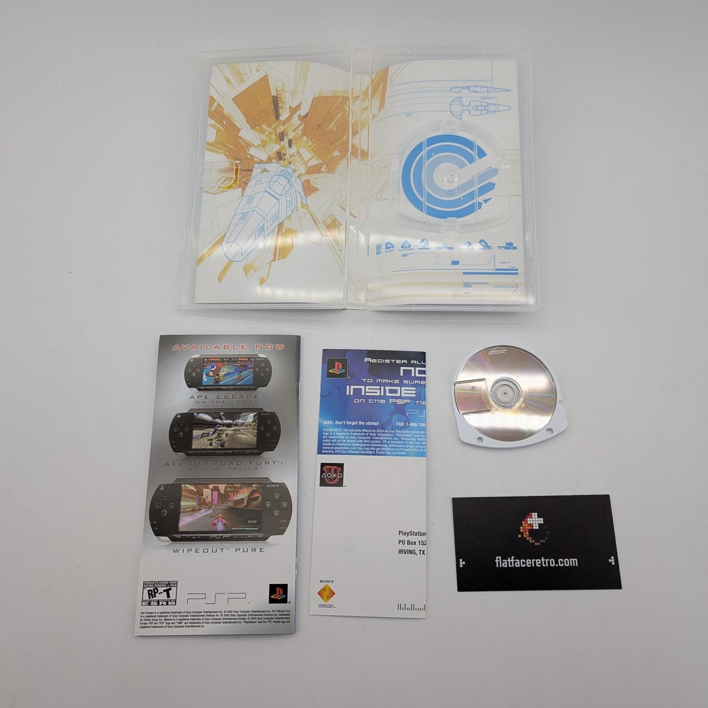 Wipeout Pure - Sony PSP - Complete