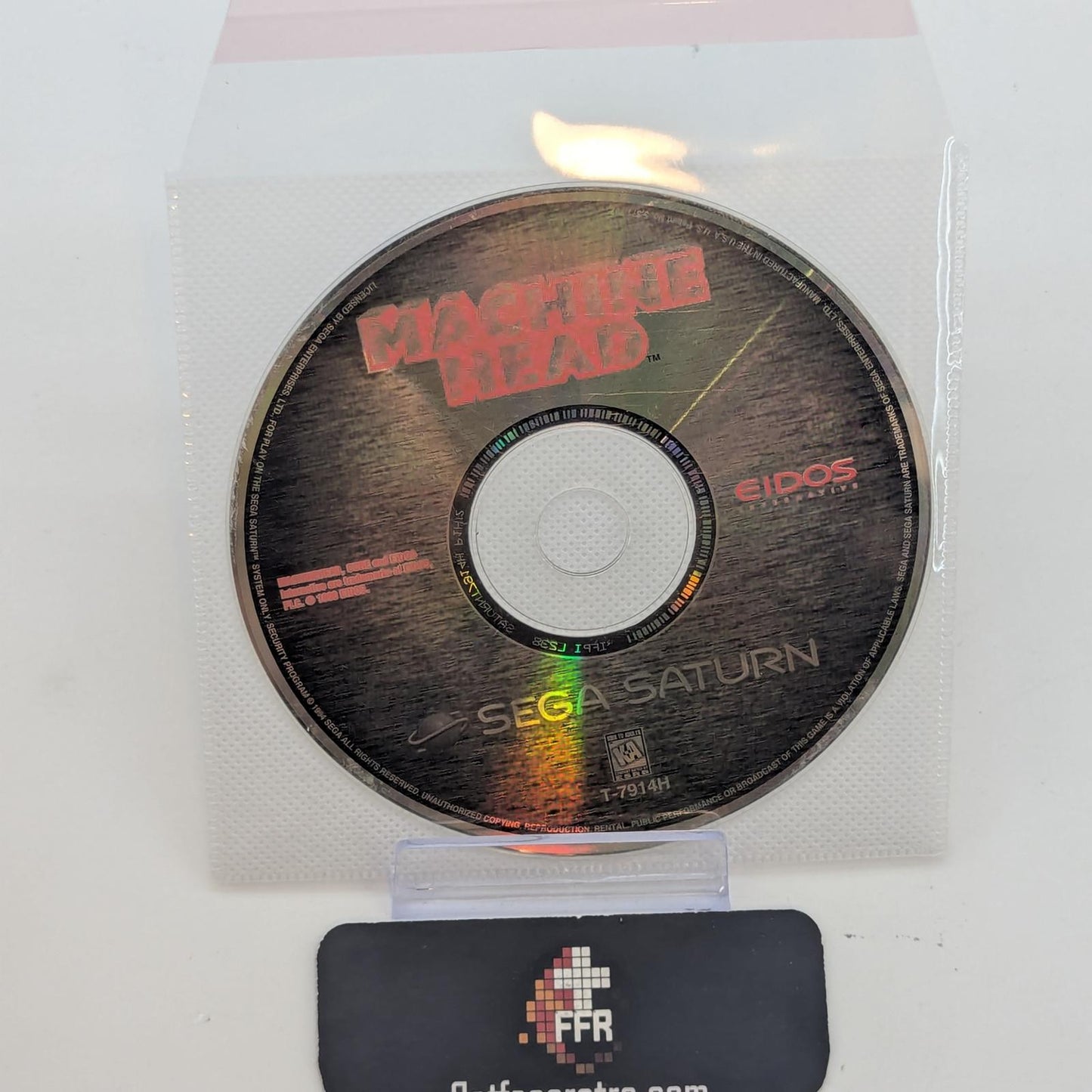 Machine Head - Sega Saturn - Game Only