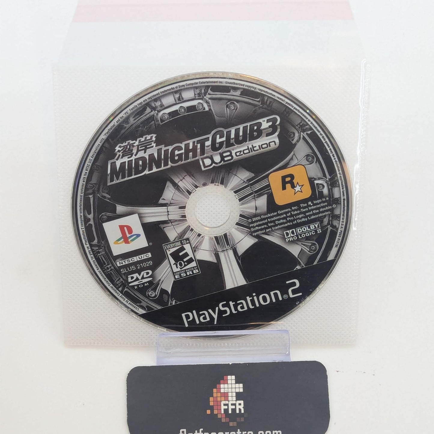 Midnight Club 3 Dub Edition - Sony PlayStation 2 - Game Only