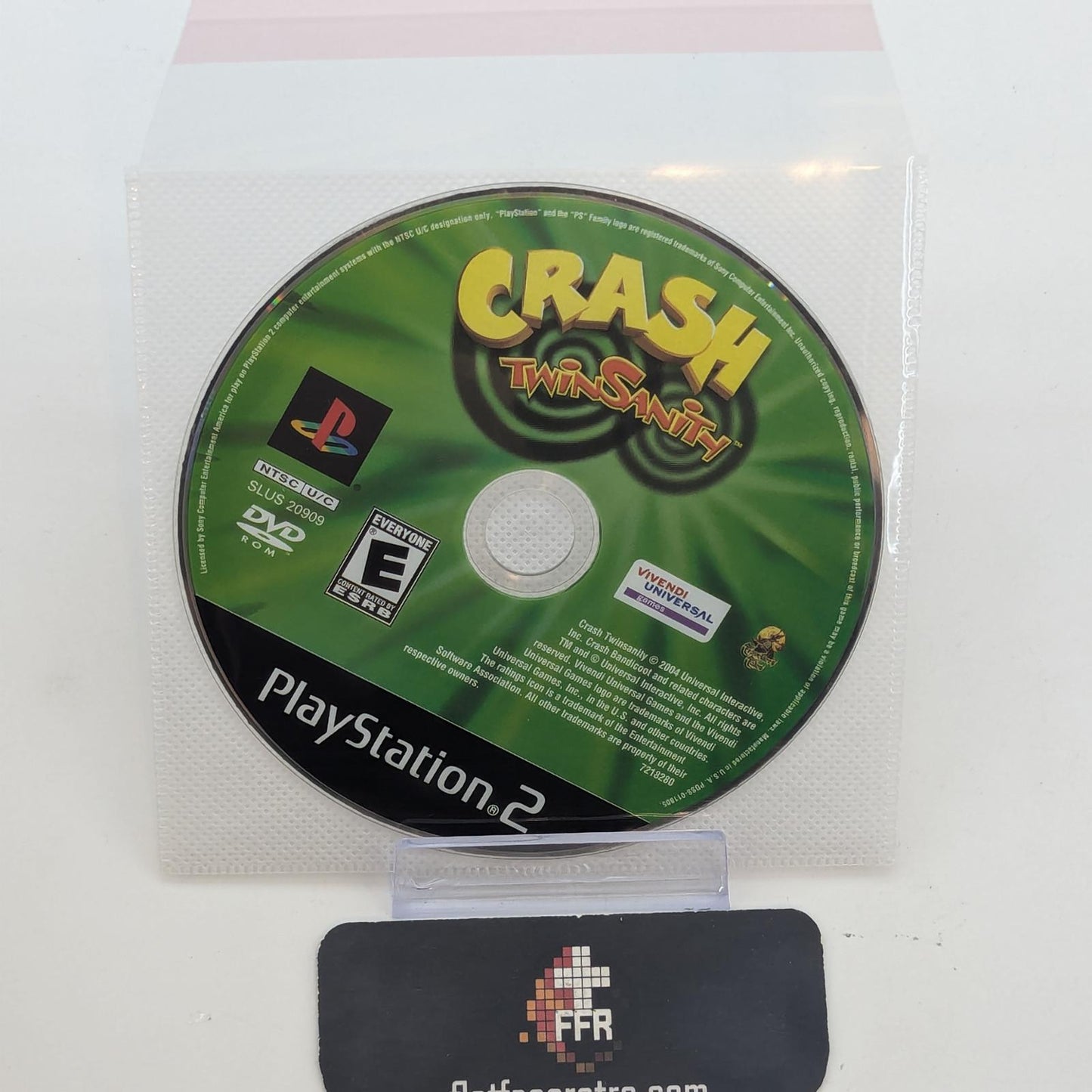 Crash Twinsanity - Sony PlayStation 2 - Game Only