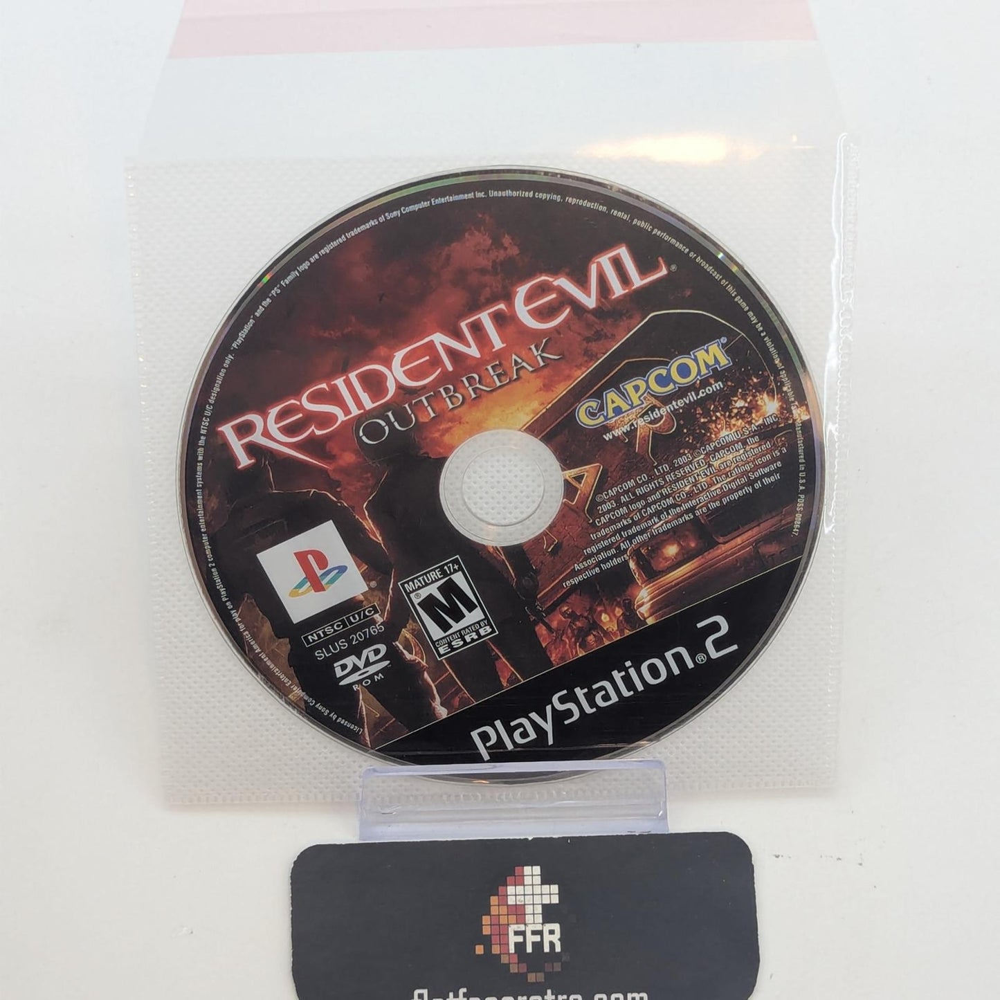 Resident Evil Outbreak - Sony PlayStation 2 - Game Only