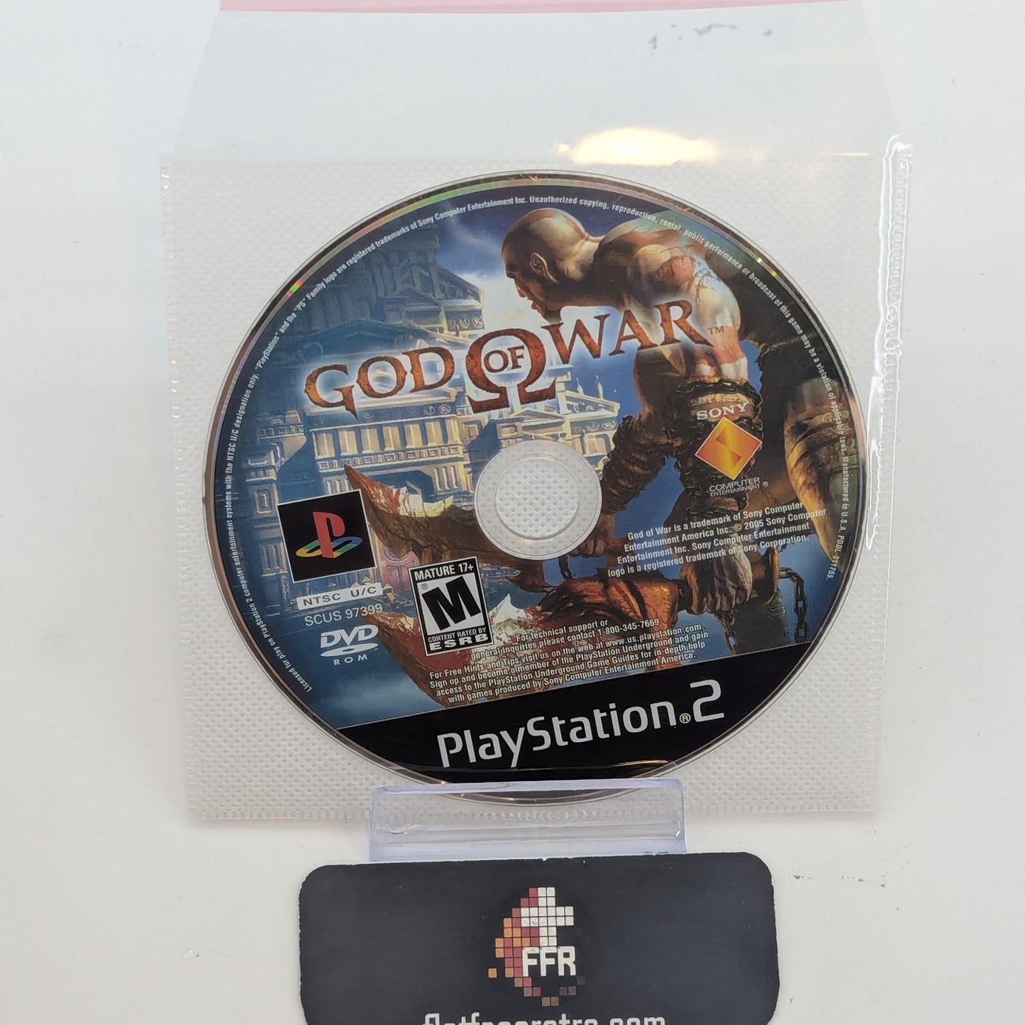 God of War - Sony PlayStation 2 - Game Only