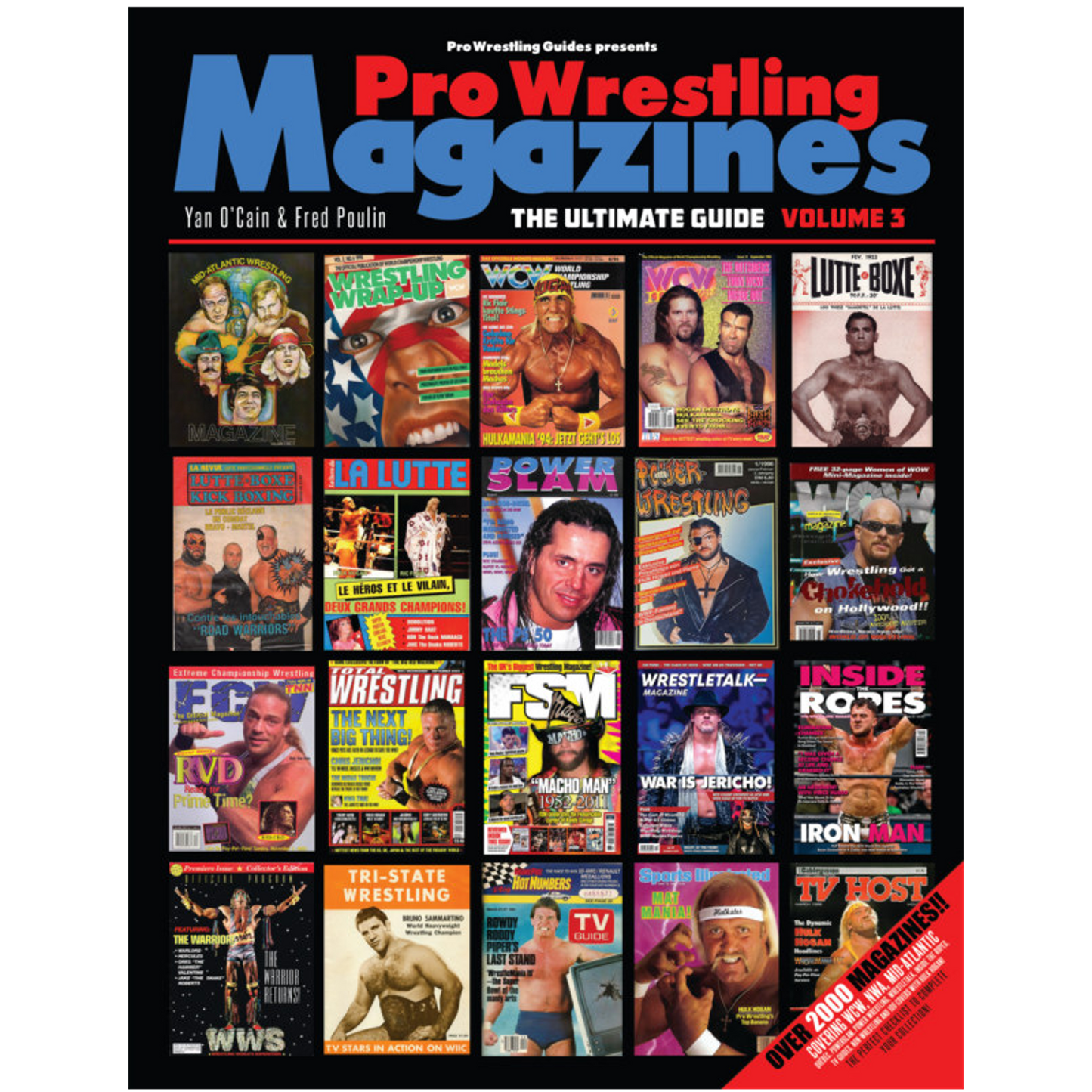 Volume 3 - Pro Wrestling Magazines - The Ultimate Guide - Wrestling Other - Sealed
