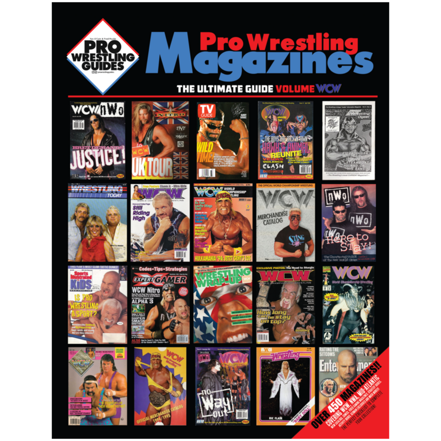 Volume WCW - Pro Wrestling Magazines - The Ultimate Guide - Wrestling Other - Sealed