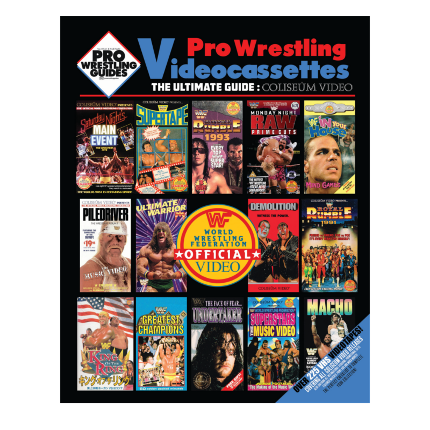 Coliseum Video - Pro Wrestling Magazines - The Ultimate Guide - Wrestling Other - Sealed